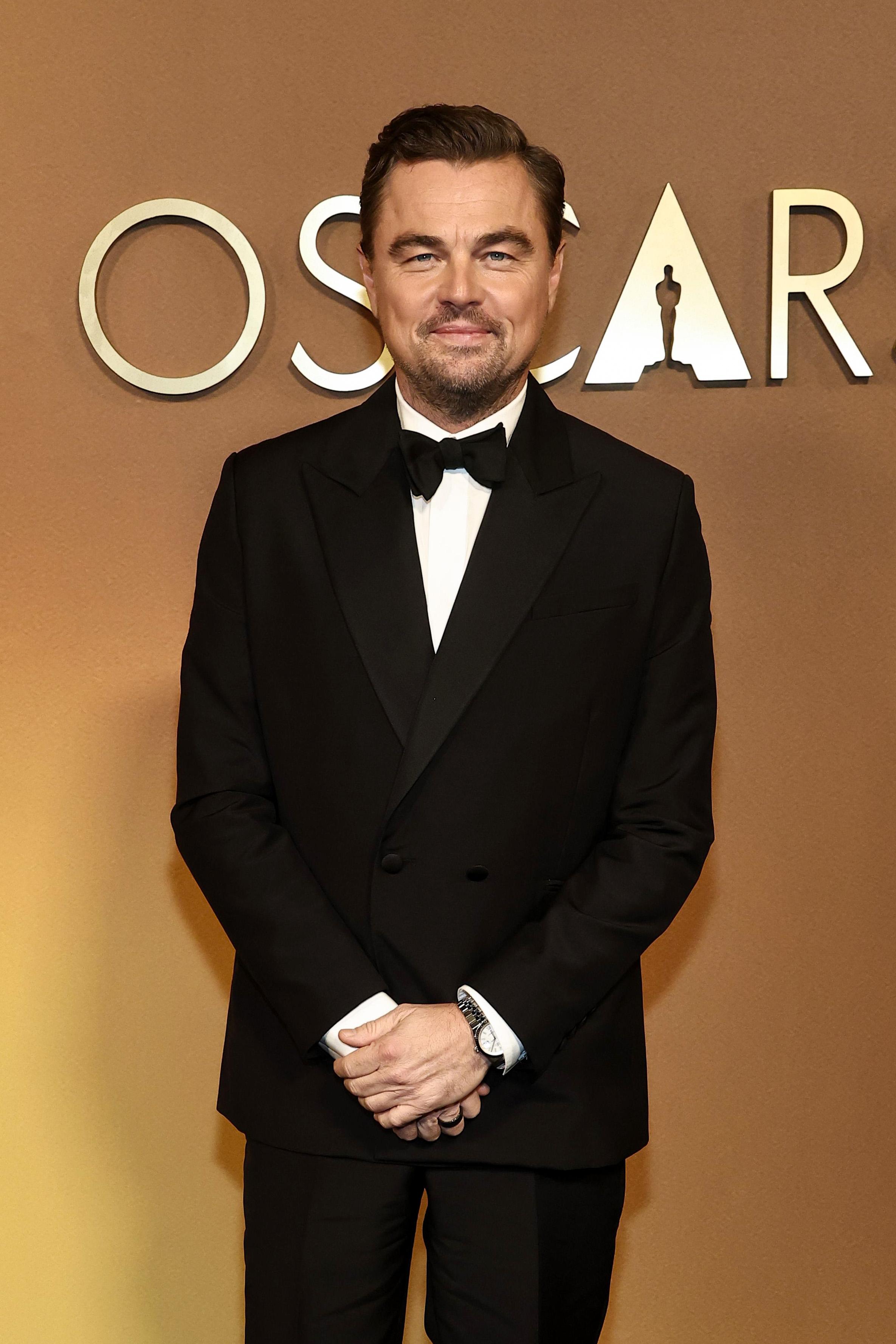 里安納度狄卡比奧(Leonardo DiCaprio)