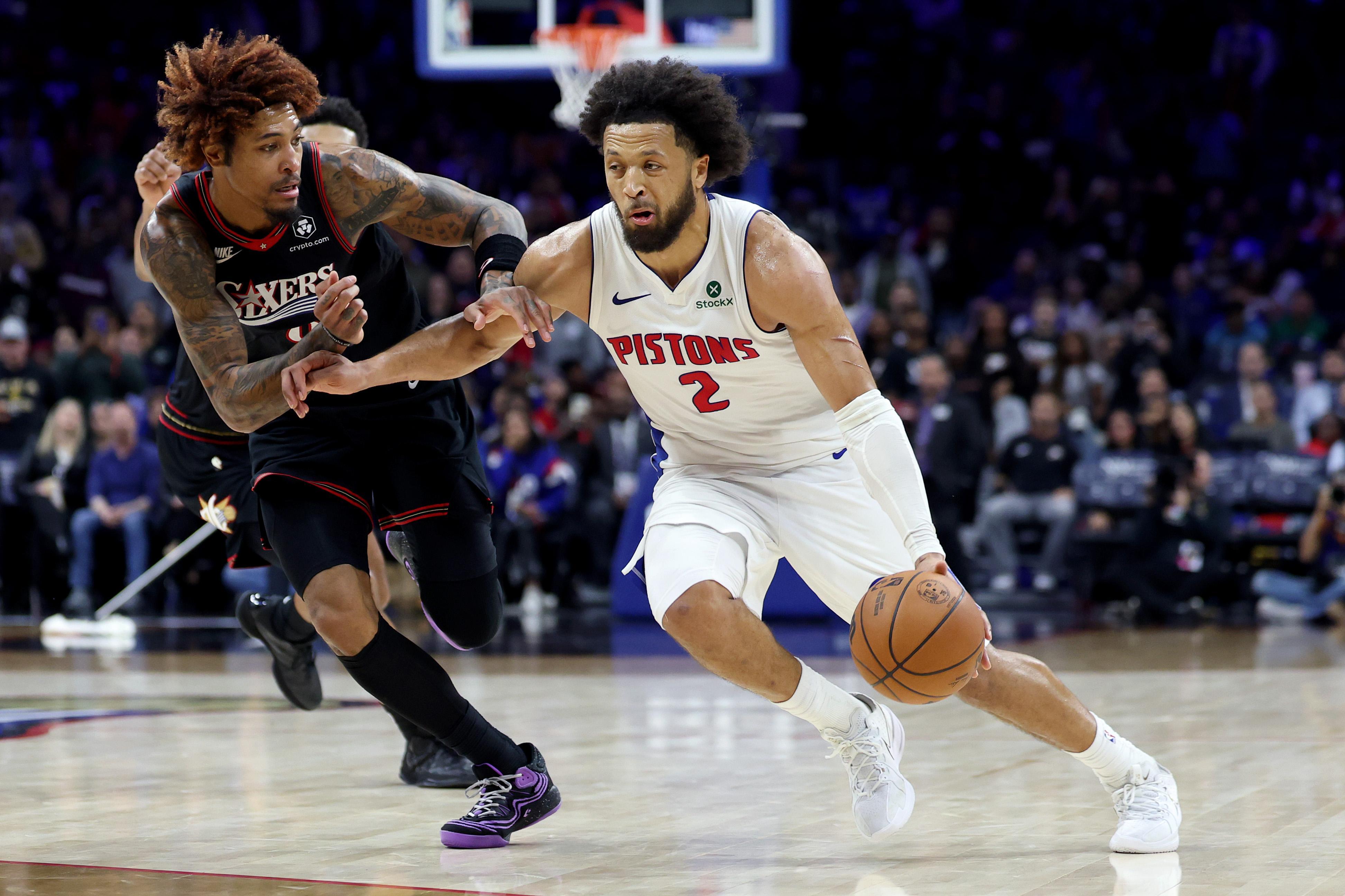 根寧咸(Cade Cunningham)今季場均為活塞攻入27.5分,暫為個人新高。