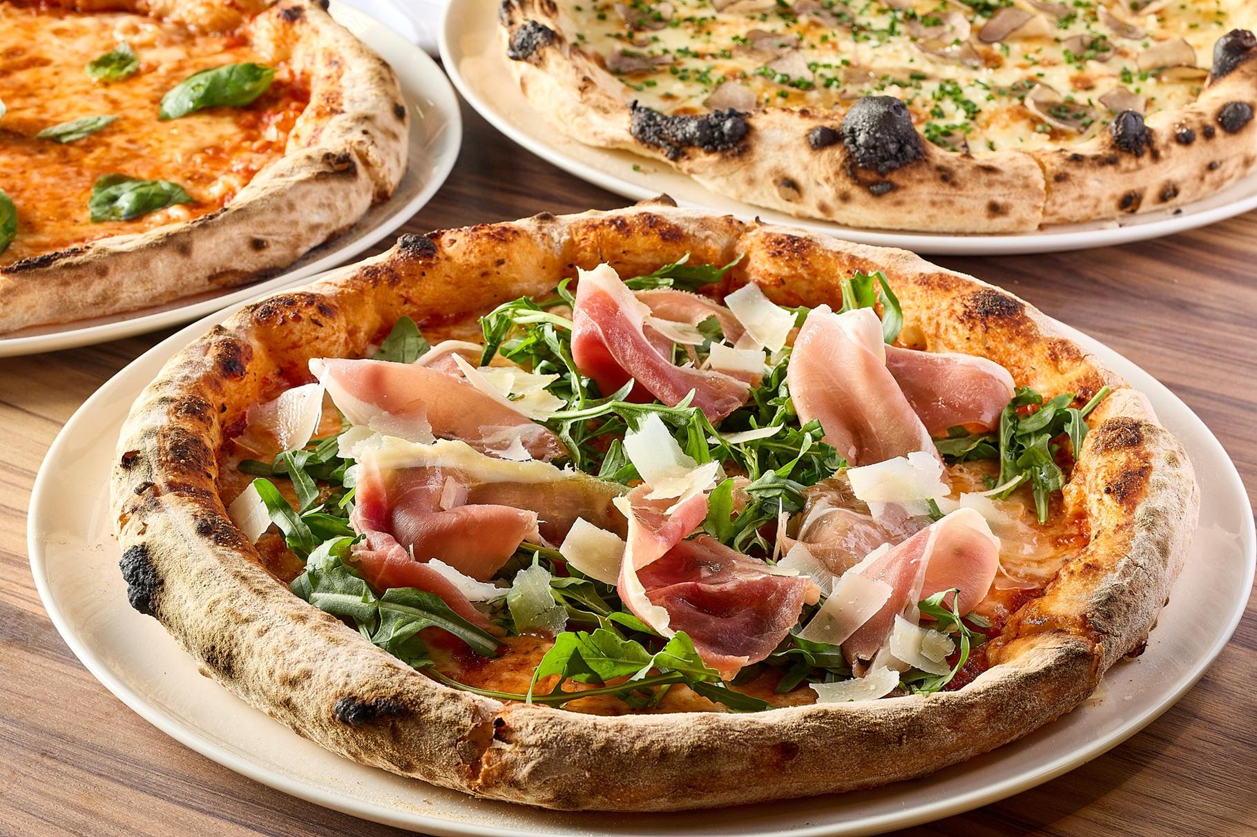 水牛芝士帕爾瑪火腿薄餅$188