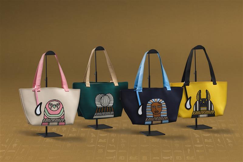 針織袋(附「汗滴」吊飾)