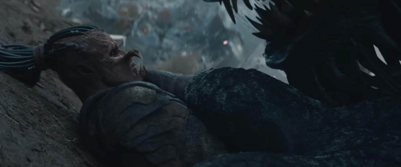 導演在片中用上VFX和特技化裝,觀眾們也可看到Dek的眼神十分逼真。