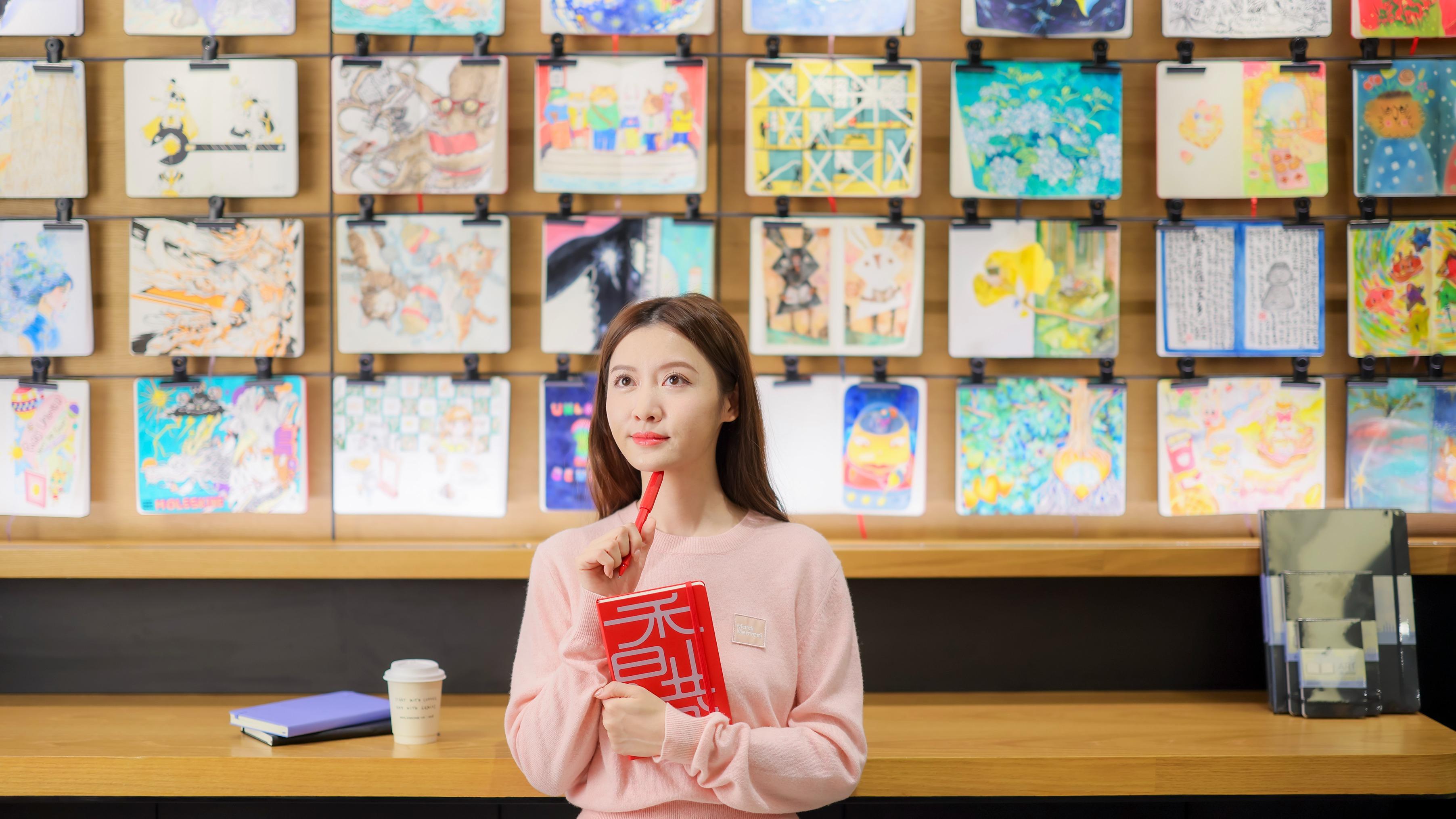 MOLESKINE靈感之牆