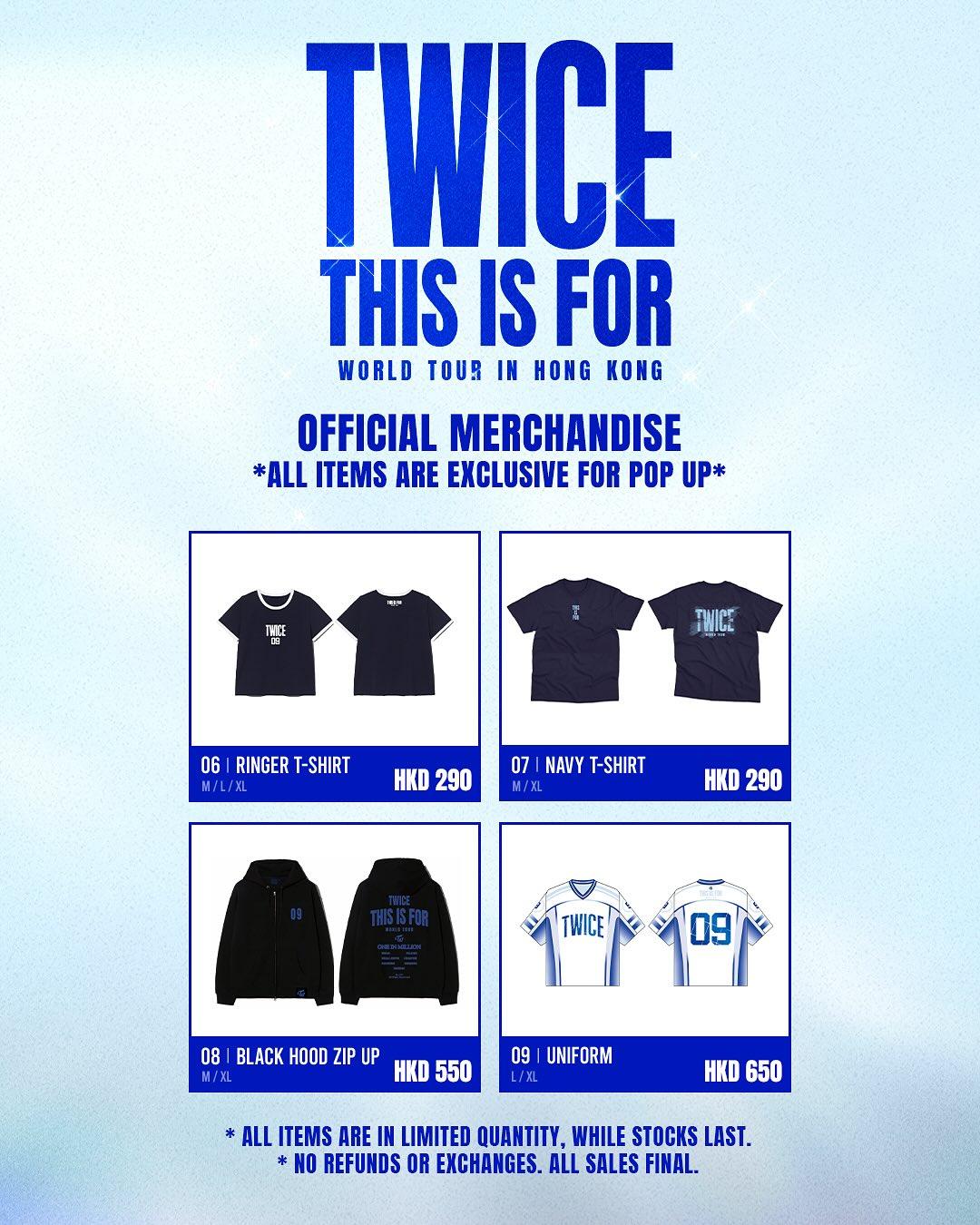 TWICE快閃店11月登陸啟德多款限定周邊/滿額小卡香港限定粉絲體驗區