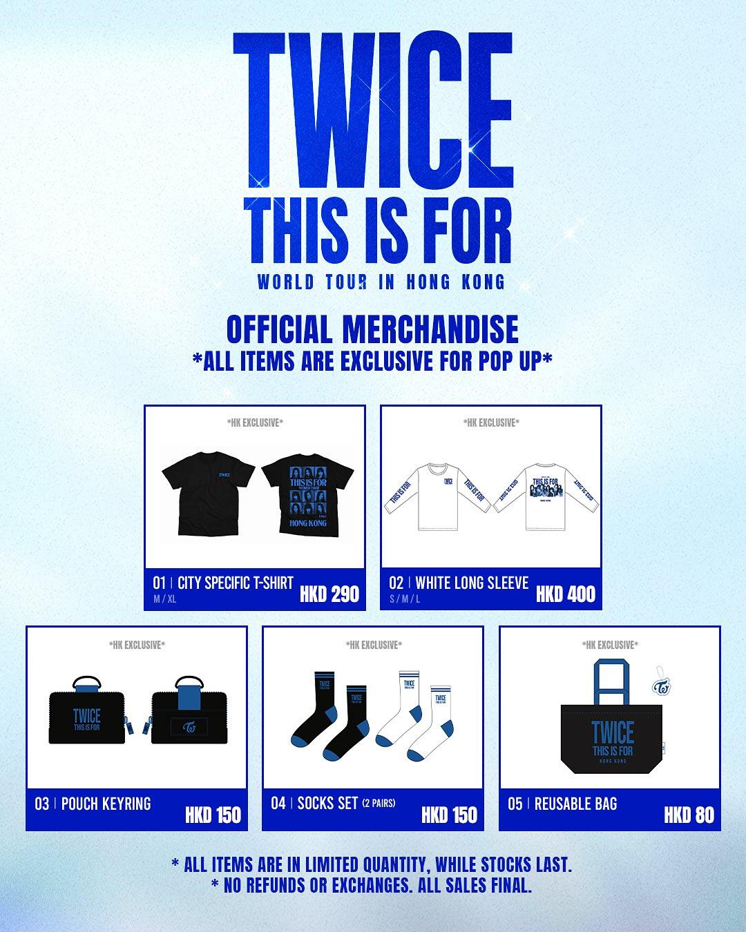 TWICE快閃店11月登陸啟德多款限定周邊/滿額小卡香港限定粉絲體驗區| am730