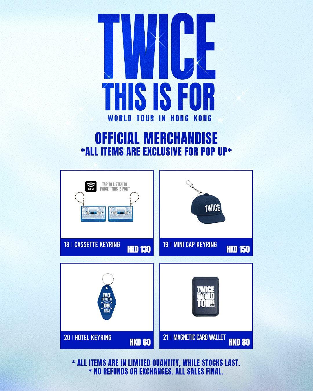 TWICE快閃店11月登陸啟德多款限定周邊/滿額小卡香港限定粉絲體驗區| am730
