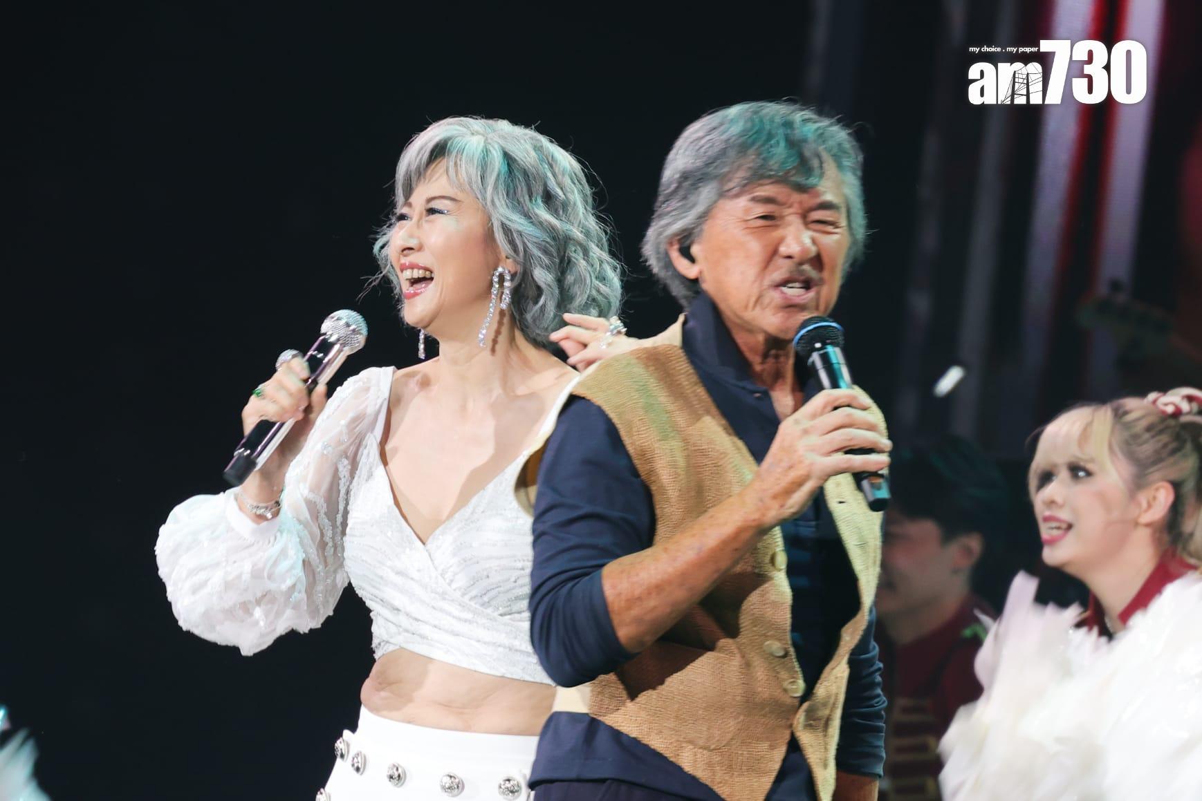 阿Lam、Sally夫妻檔展開巡迴演唱會。