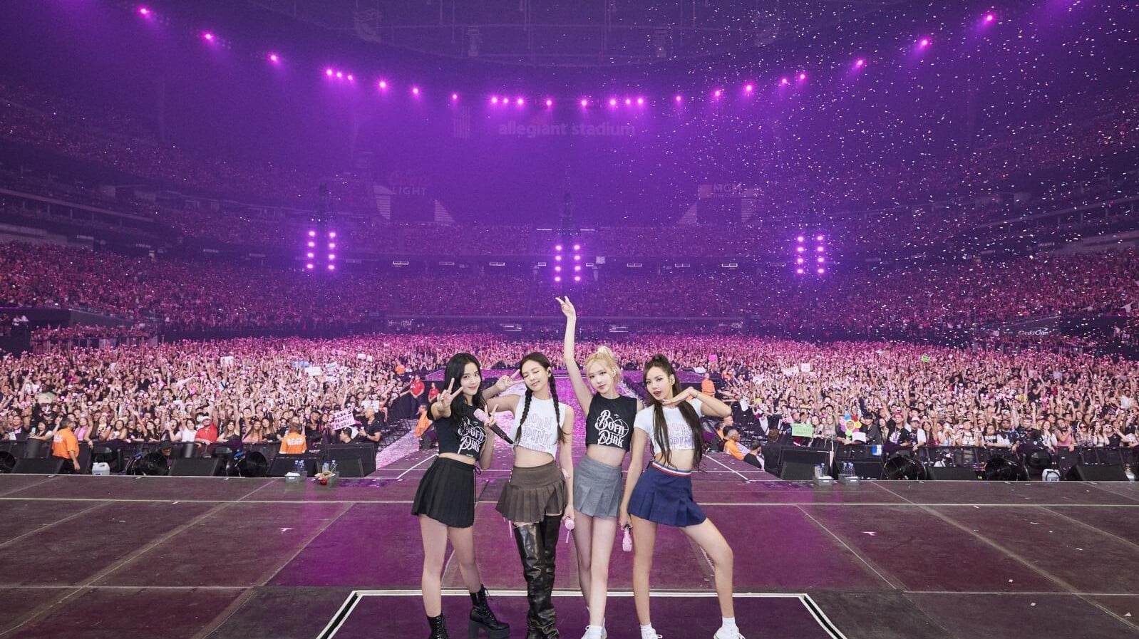 BLACKPINK周末登啟德開演唱會，羅淑佩表示研究簡化程序便利戲院作現場表演。(資料圖片)