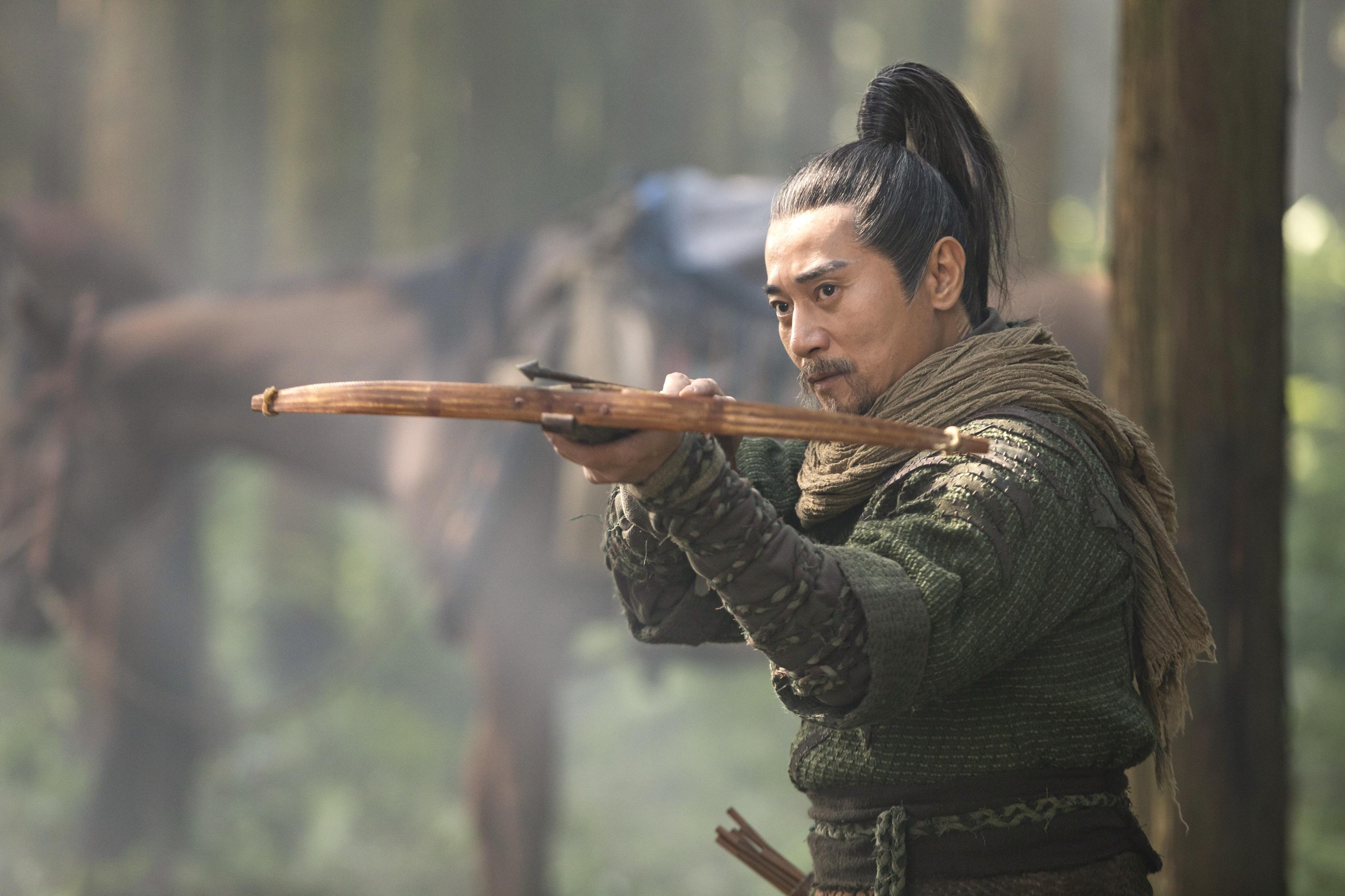 歐瑞偉(飾 陶總管)。(《尋秦記》劇照)