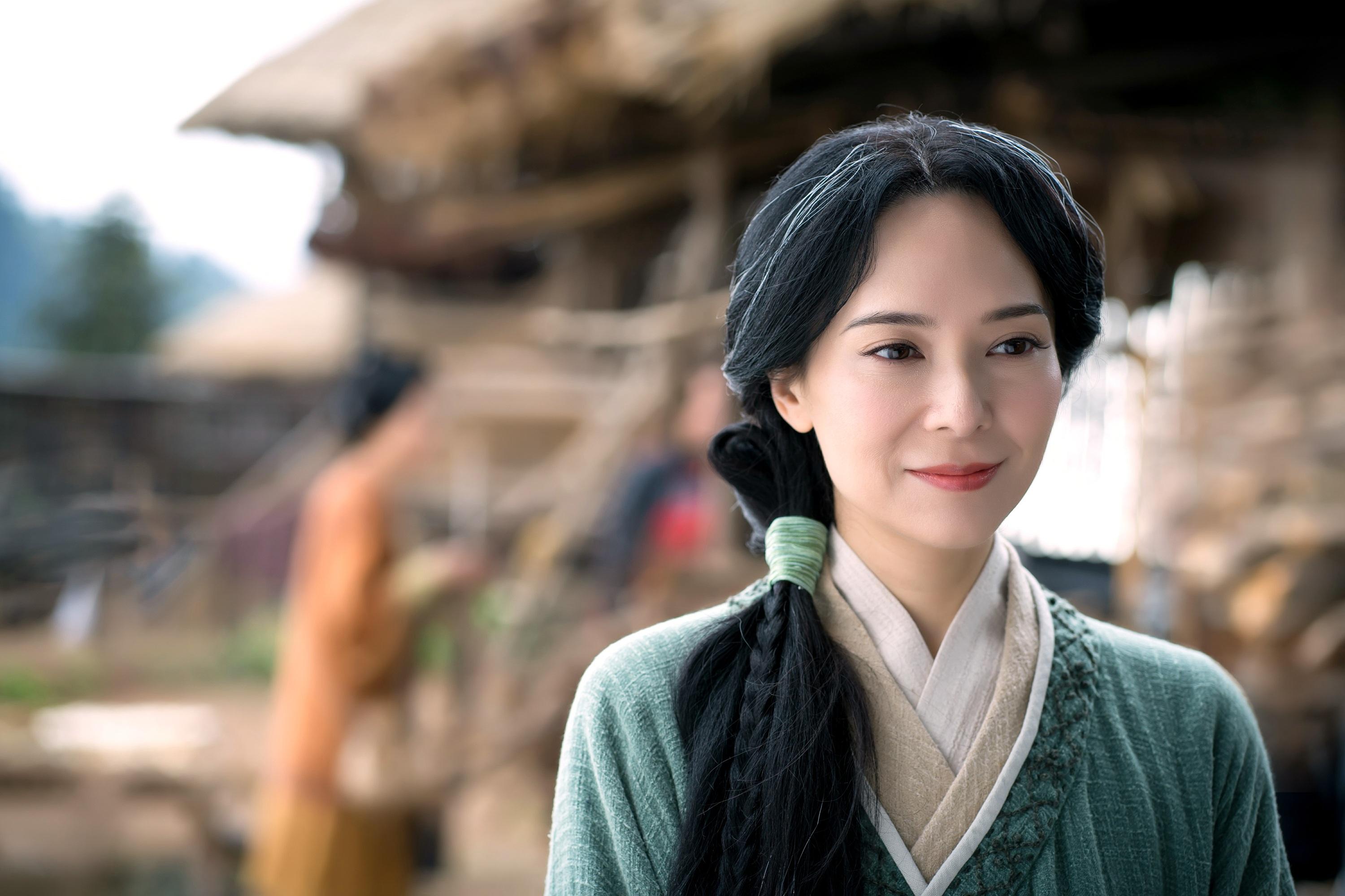 郭羡妮(飾 琴清)。(《尋秦記》劇照)