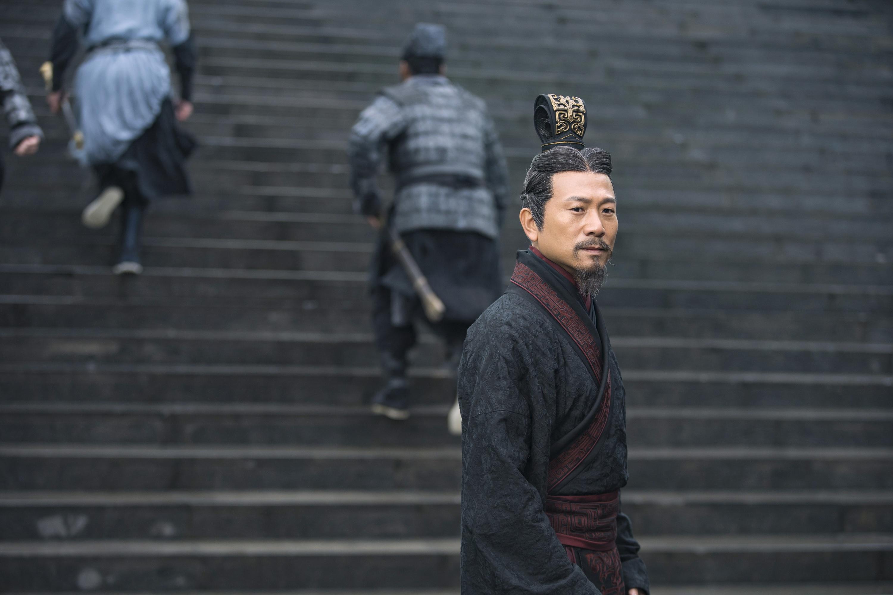 陳國邦(飾 李斯)。(《尋秦記》劇照)