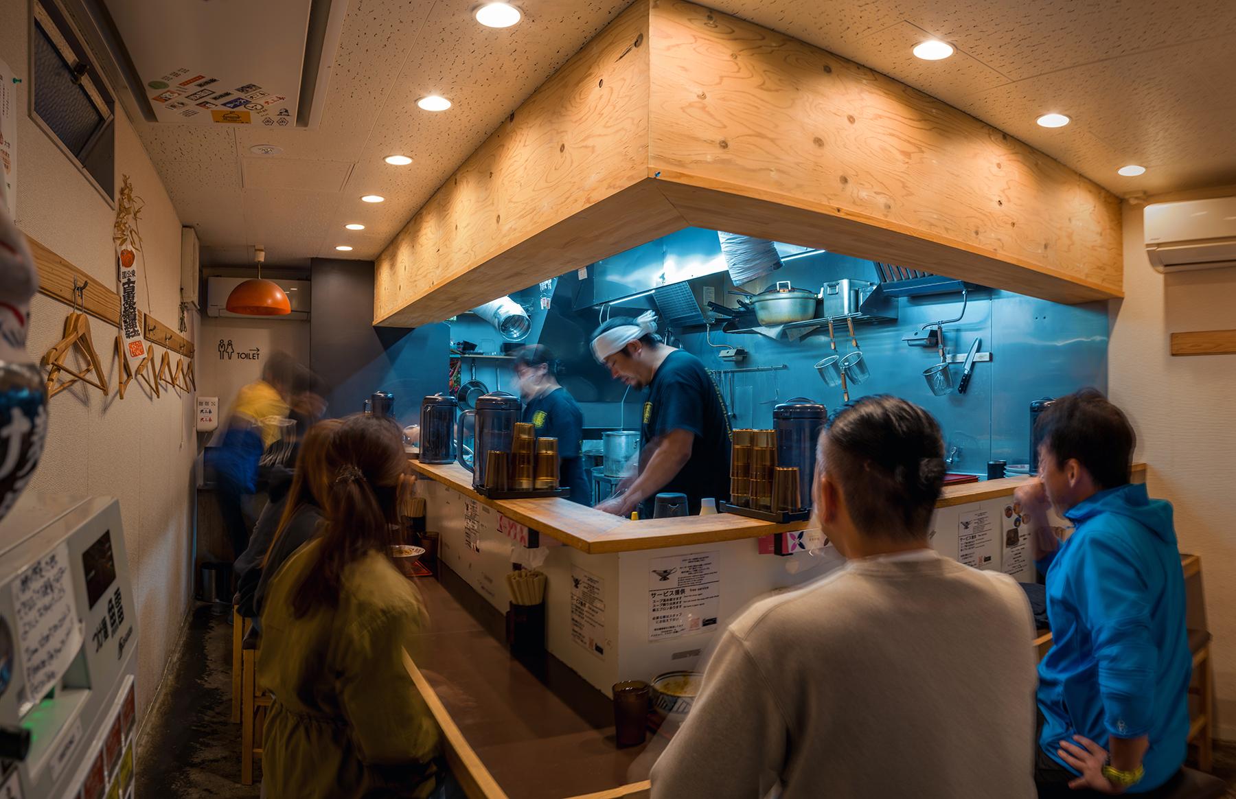 魚雷沾麵福岡店