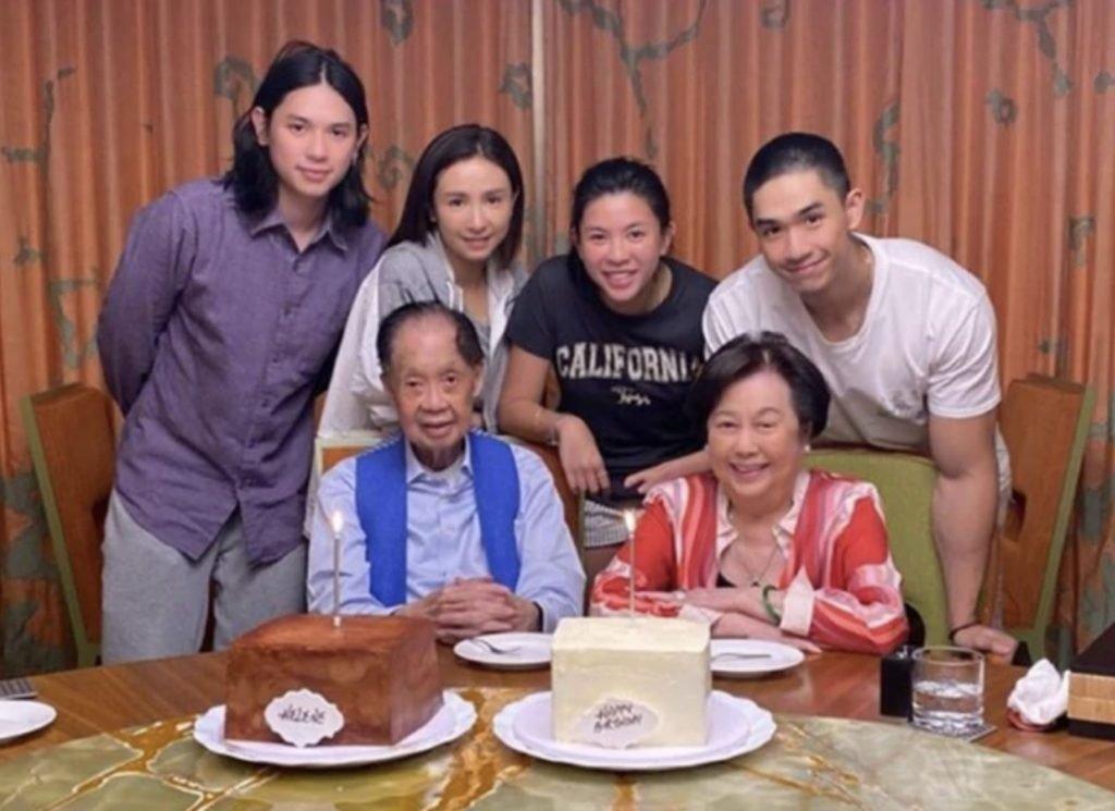 胡寶星與吳婉芳的感情十分要好。