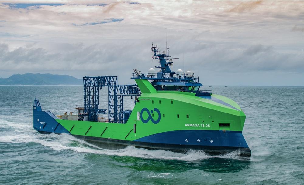 今次搜尋工作由「海洋無限」(Ocean Infinity)負責。(網上圖片)