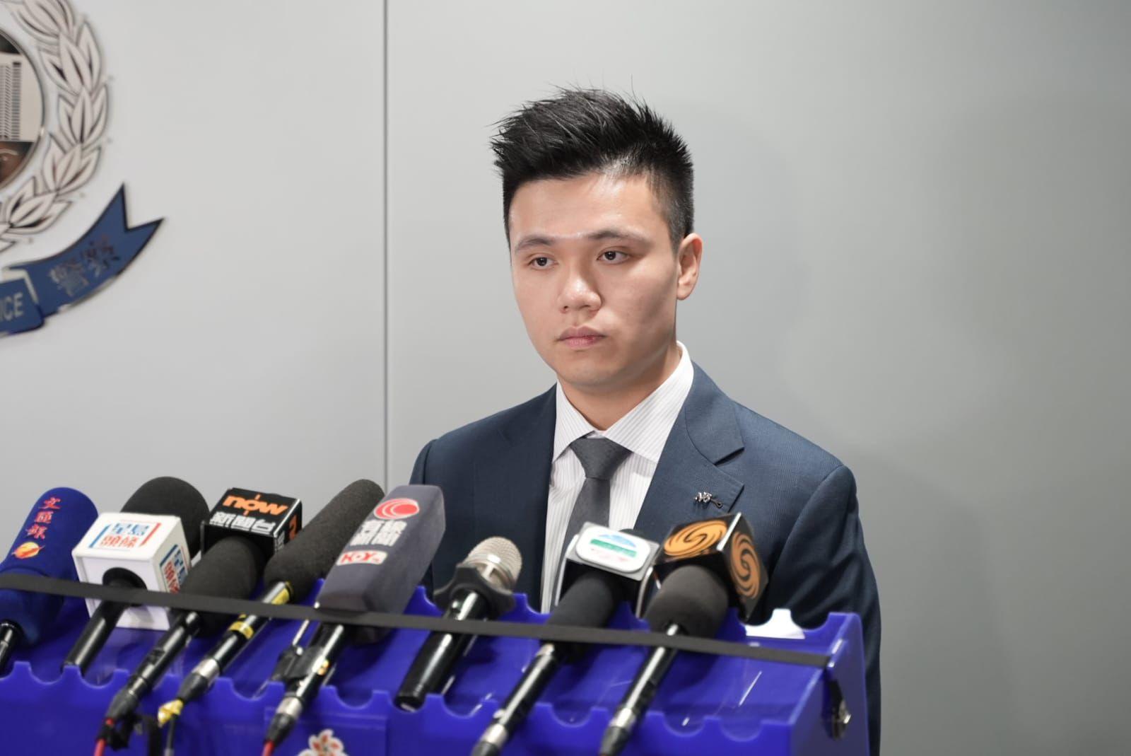 警方在元朗搗破毒品倉