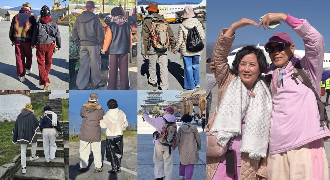 家英哥去到邊都拖實阿姐勁恩愛。