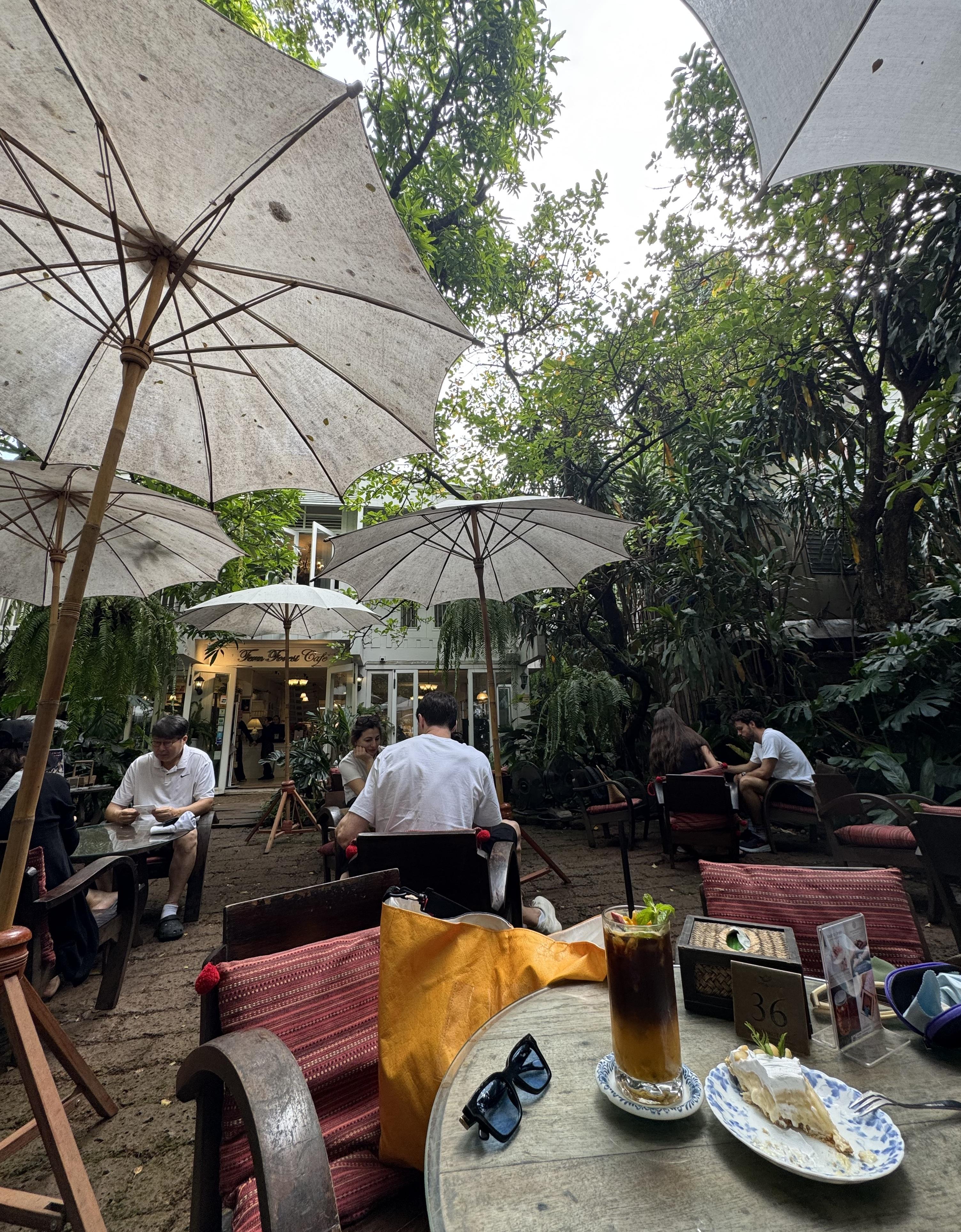 清邁有很多雅致的咖啡店。