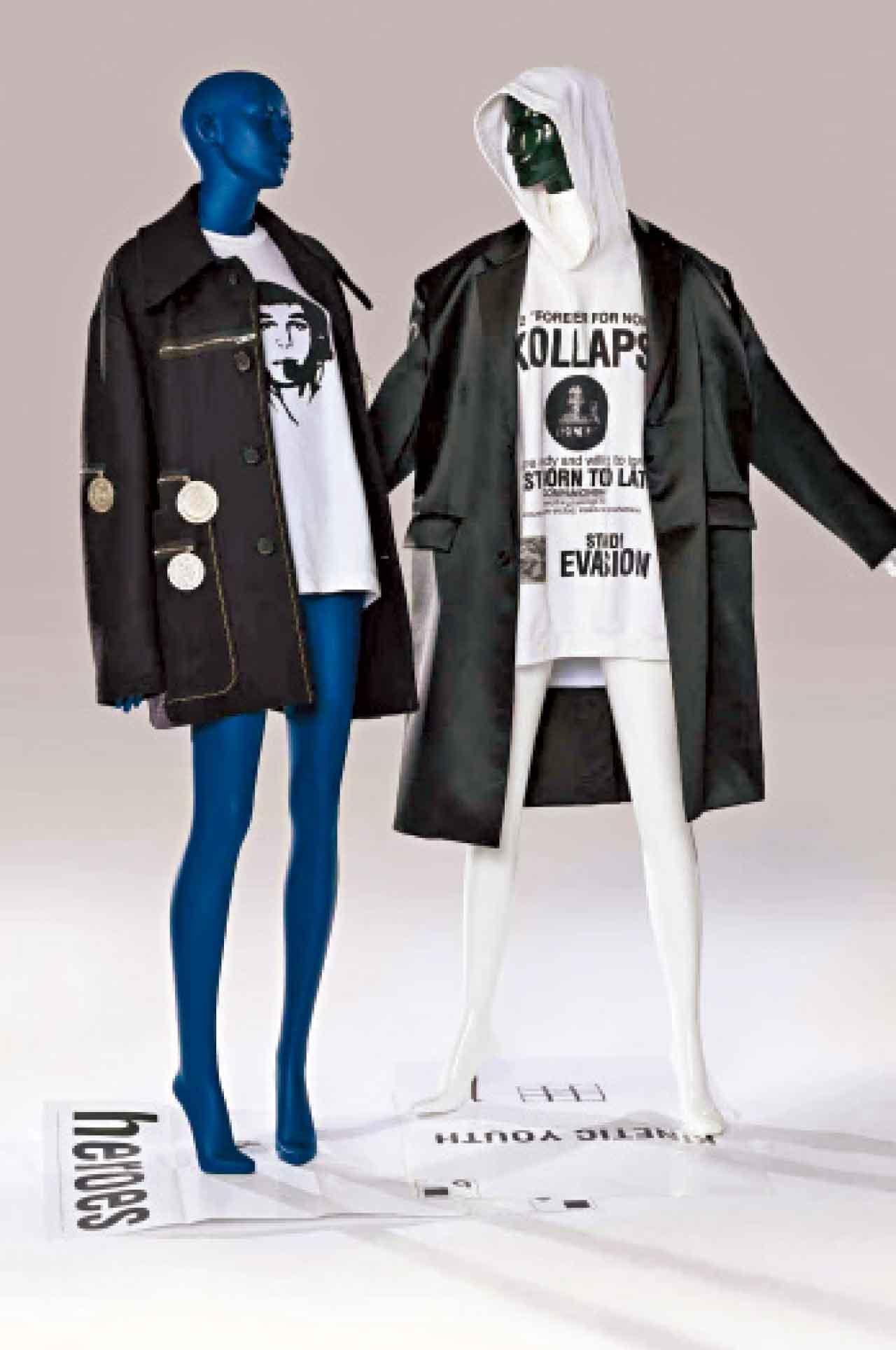 2002春夏Kollaps系列。