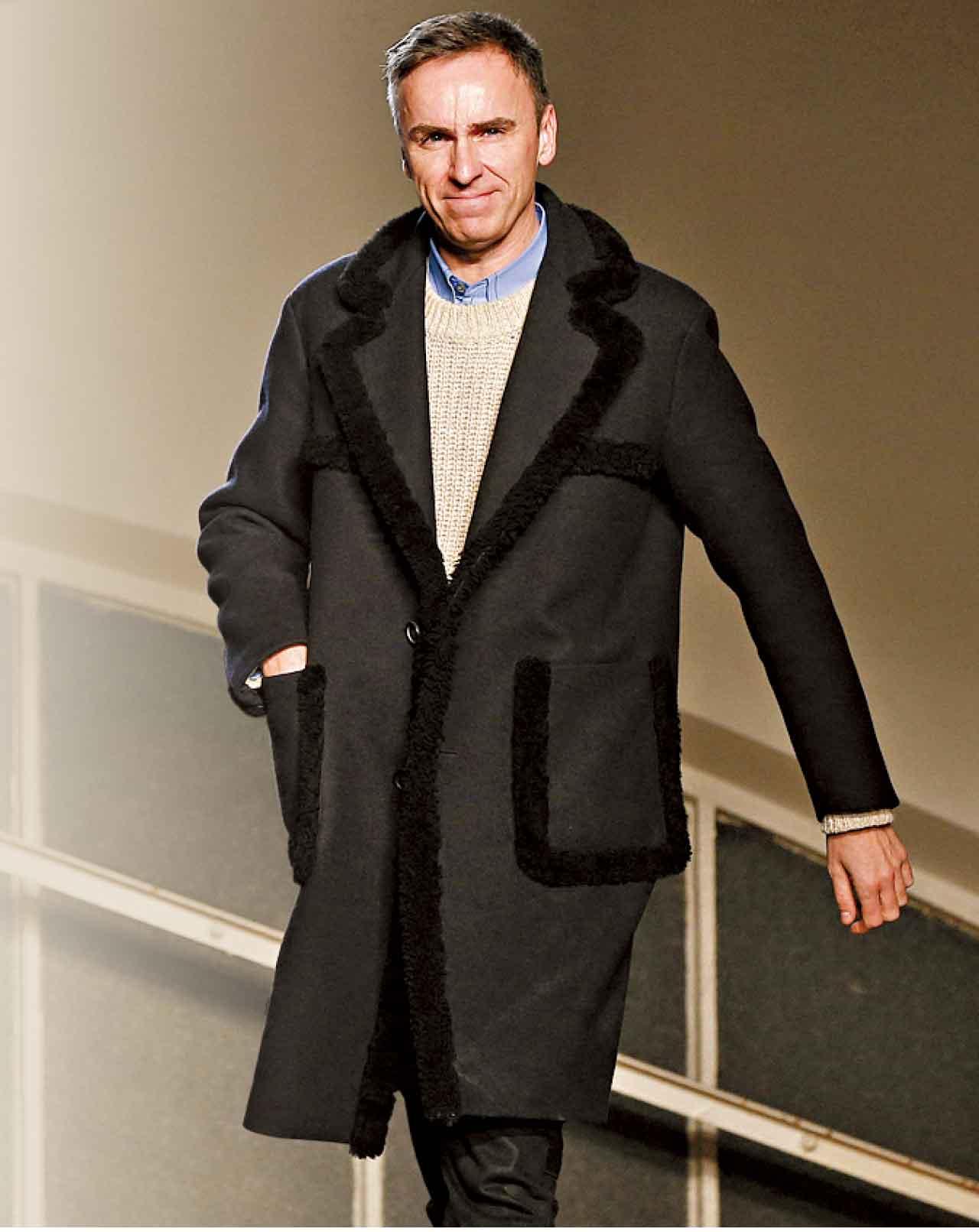 Raf Simons將在Dover Street Market銀座店舉辦獨家回顧展及典藏系列特賣會。