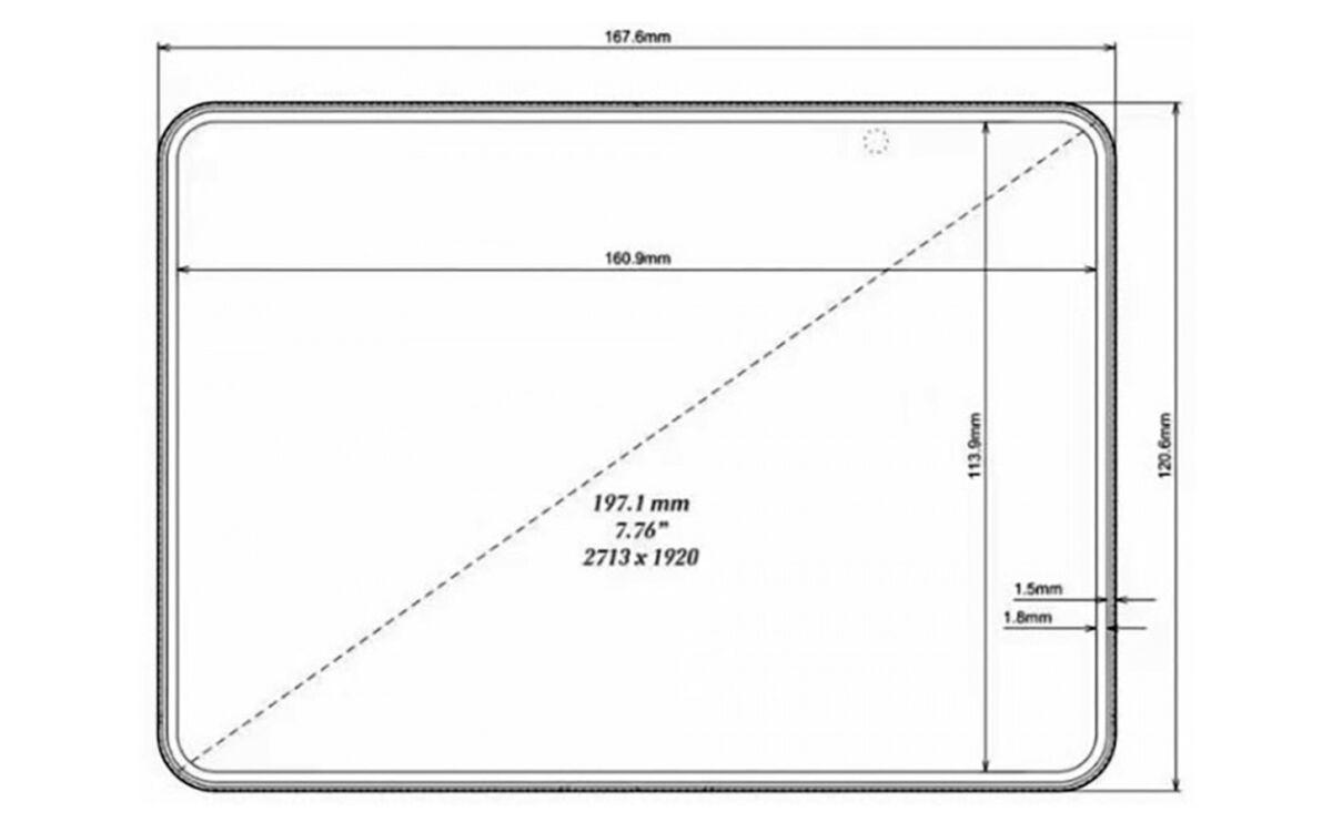 據報導 iPhone Fold 摺合時體積為 120.6 x 83.8 x 9.6 mm 左右,寬度較現時各型號 iPhone 明顯更闊、但機身就較短且厚度收窄幅度理想。
