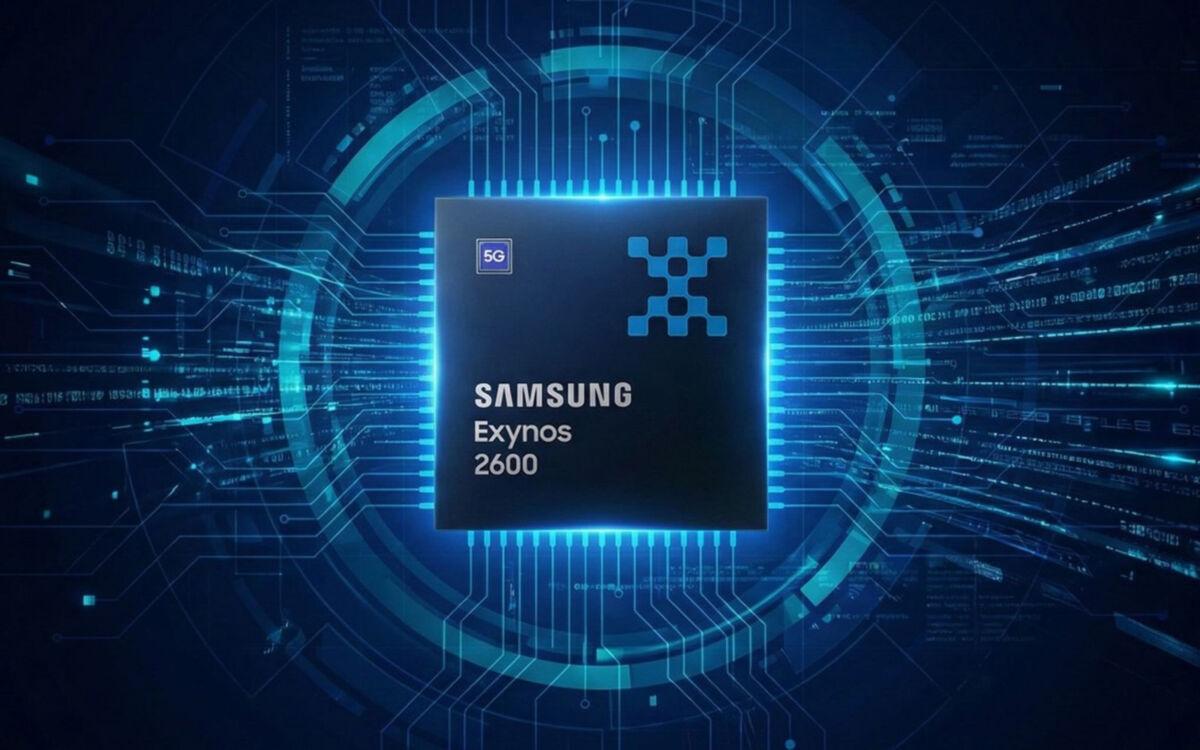 據三星半導體公佈資訊,Exynos 2600 採用 arm V9.3 架構十核處理器,1+3+6 由 3.8GHz 時脈 C1-Ultra 主核,跟 9 組 C1-Pro 高效中核組成。