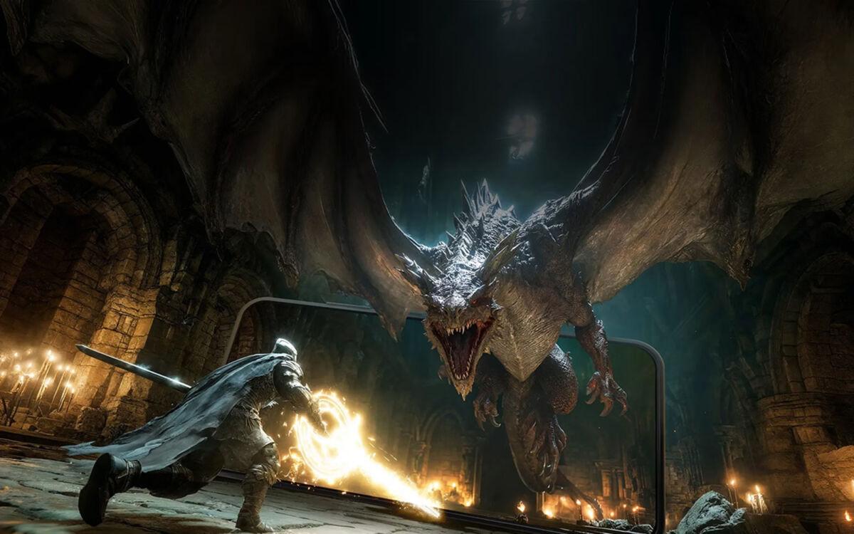 圖像部份 Exynos 2600 配備 Xclipse 960 GPU 晶片、運算效能達前代兩倍、光追亦達 50% 提升,並整合 ENSS 技術藉 AI 提升幀率畫質,遊戲流暢度三倍加強。