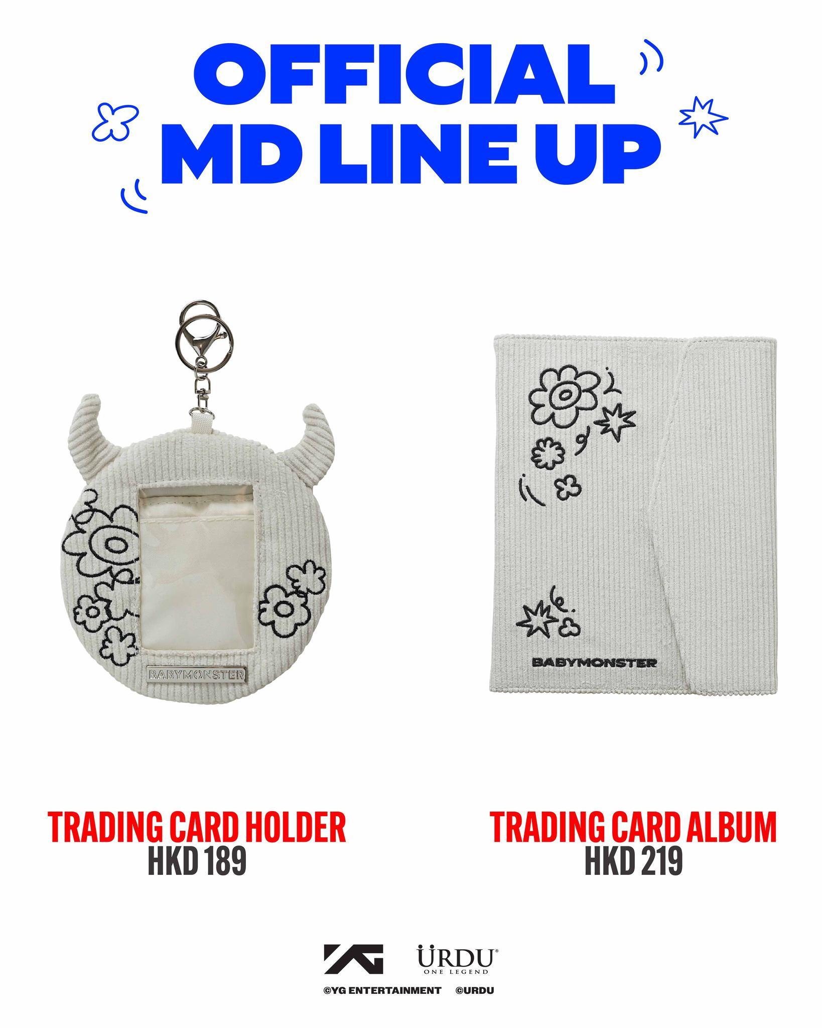 BABYMONSTER快閃店第二階段全新主題打卡位/香港限定周邊/滿額限定小卡
