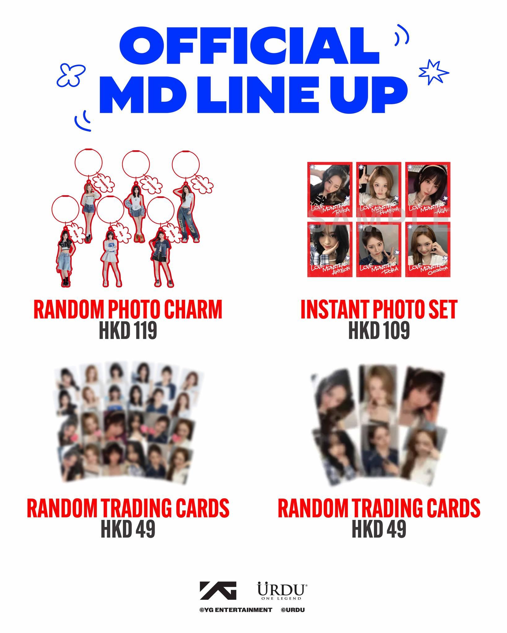 BABYMONSTER快閃店第二階段全新主題打卡位/香港限定周邊/滿額限定小卡