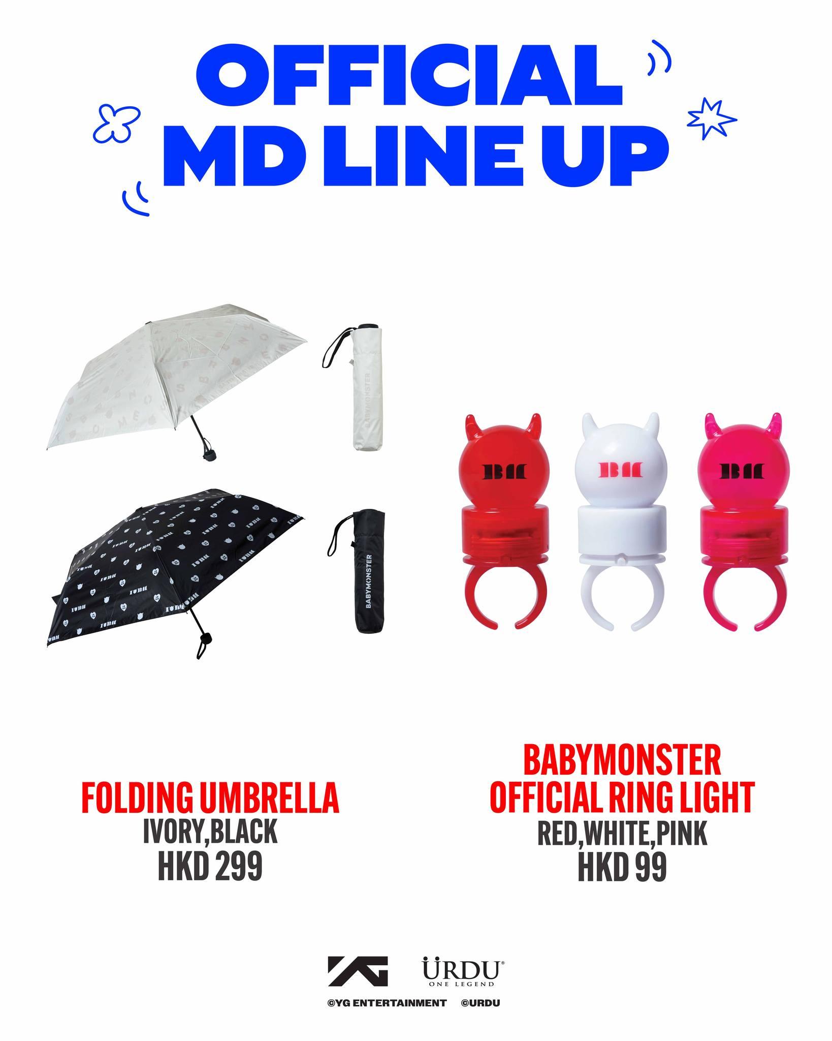 BABYMONSTER快閃店第二階段全新主題打卡位/香港限定周邊/滿額限定小卡