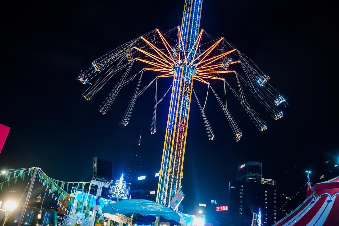 AIA友邦嘉年華2025機動及攤位遊戲