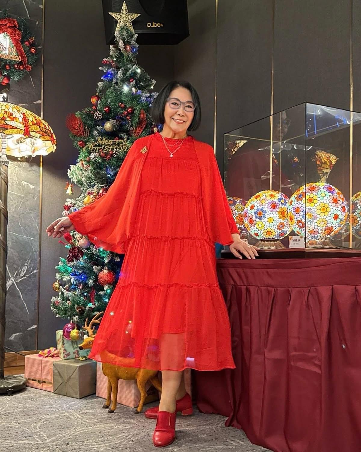 李司棋近年活躍於社交網 ,非常緊貼潮流。