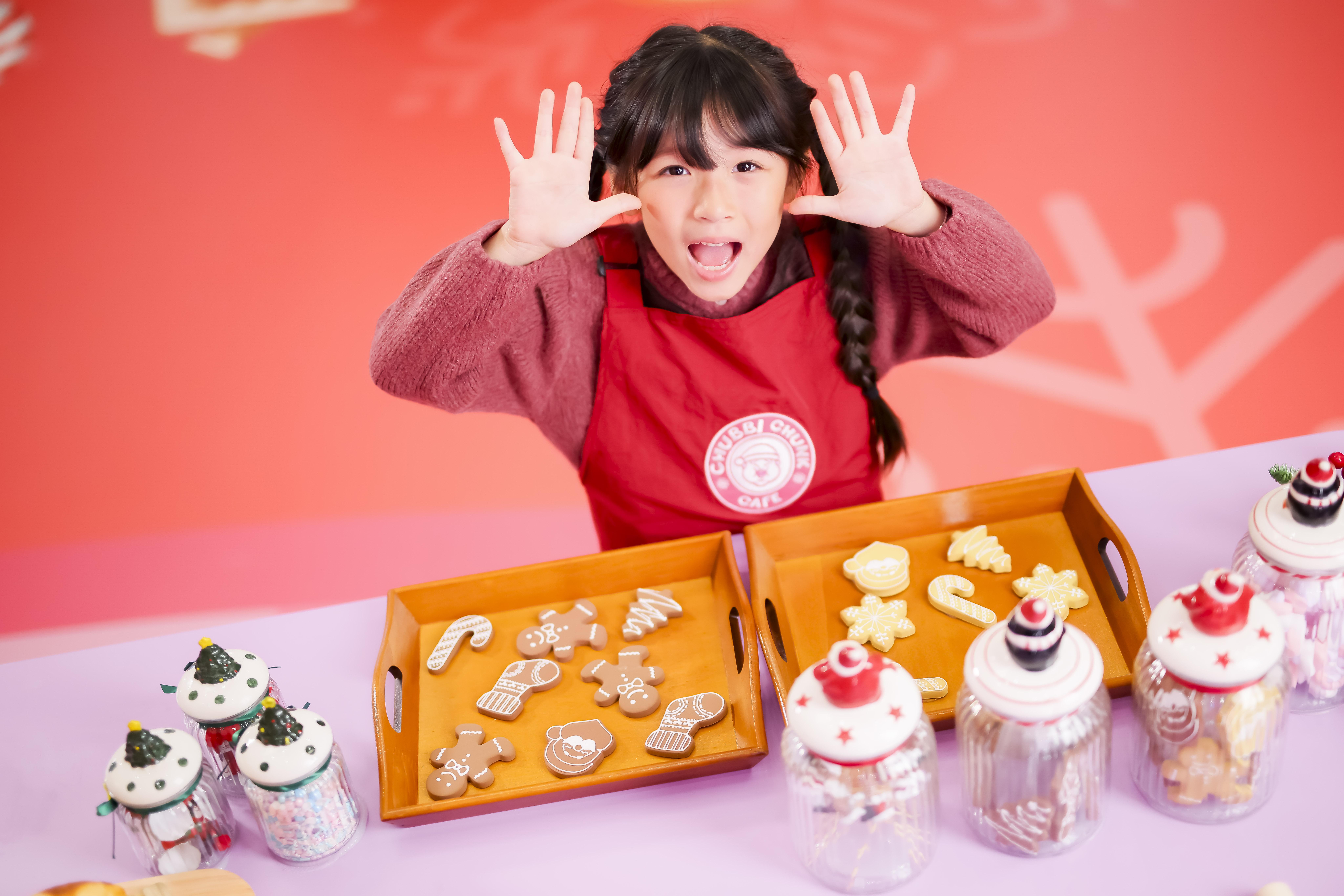 圍方聯乘本地潮玩設計師「Chubbi Sweetie Xmas」 6 大沉浸式甜蜜打卡區
