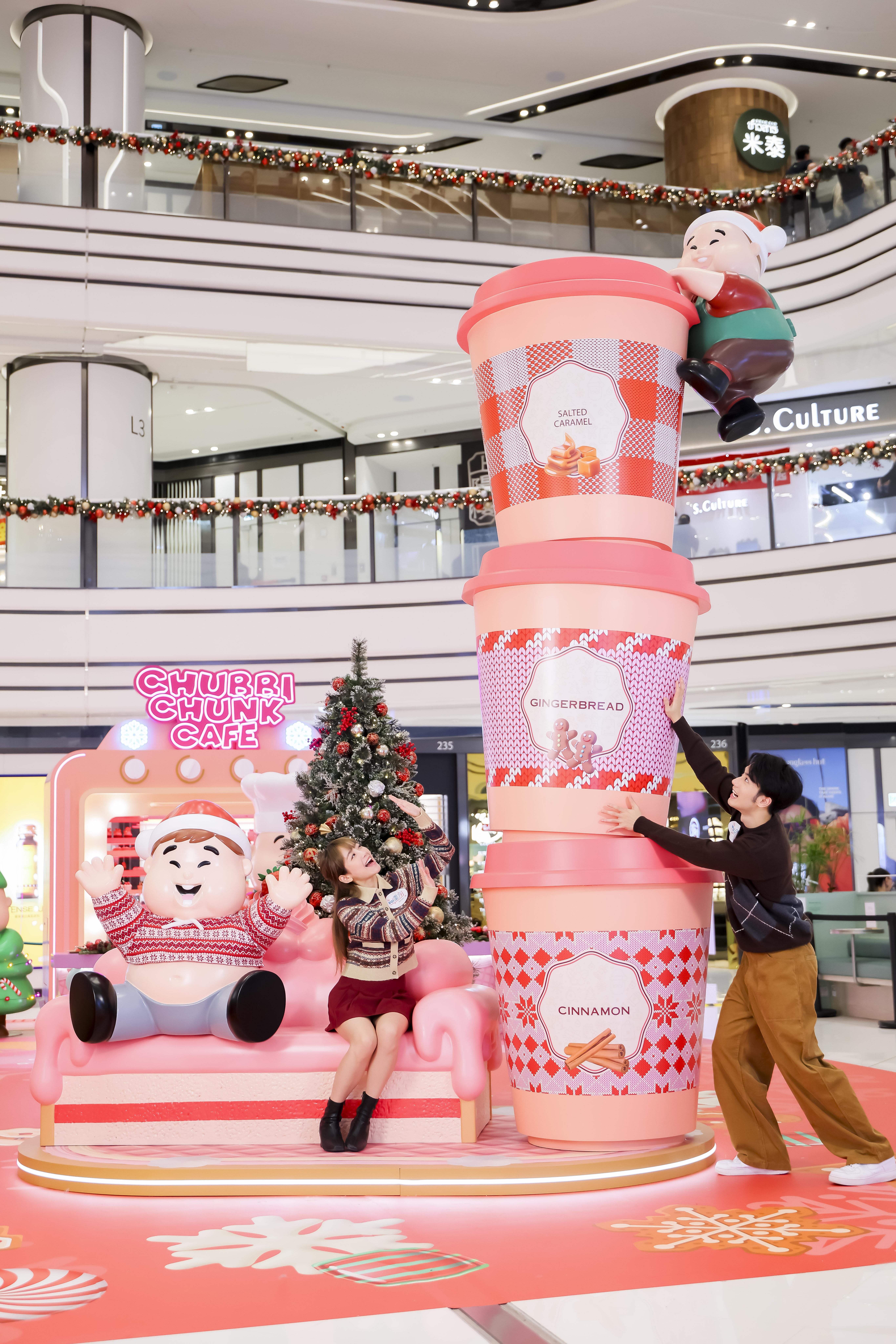 圍方聯乘本地潮玩設計師「Chubbi Sweetie Xmas」 6 大沉浸式甜蜜打卡區