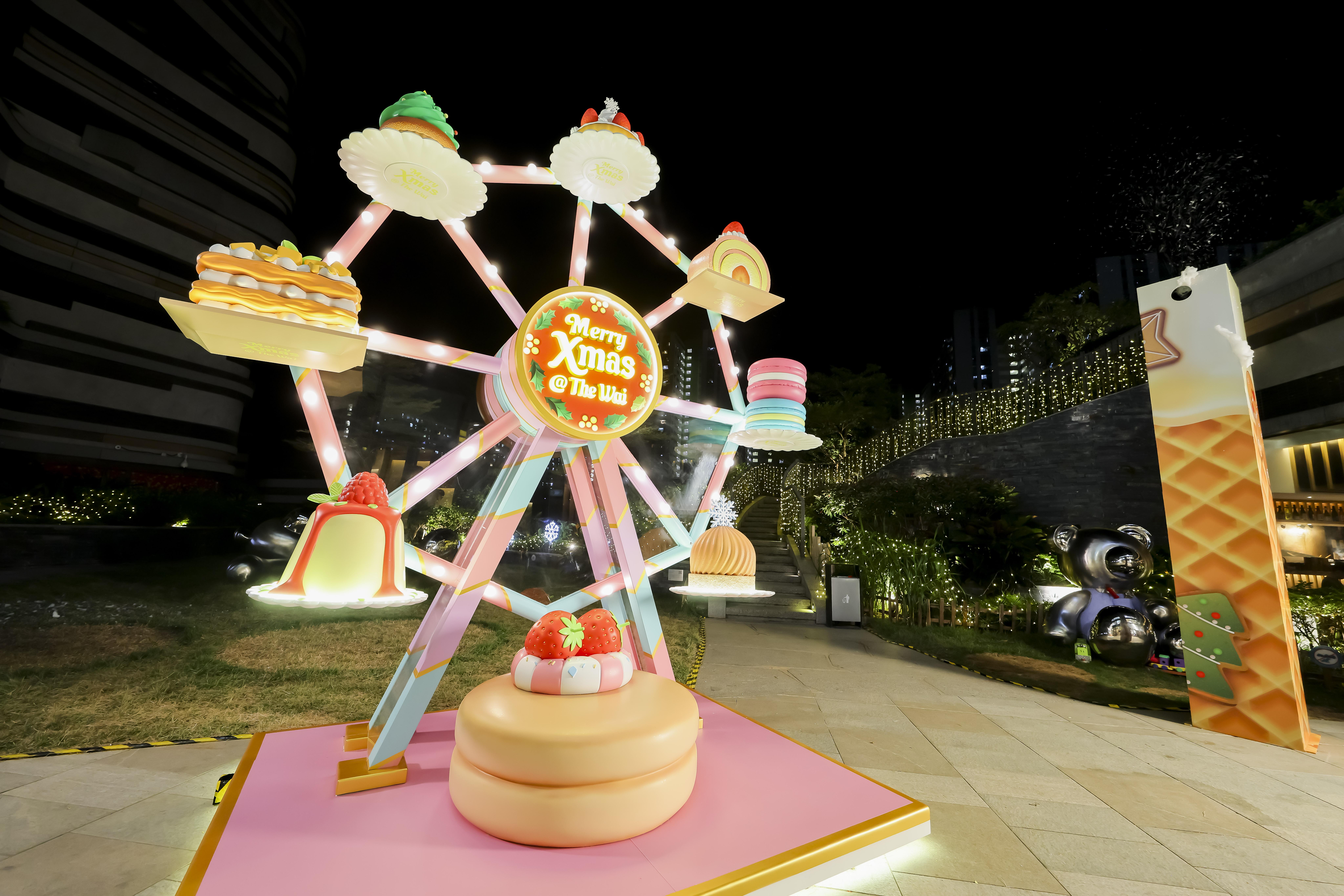 圍方聯乘本地潮玩設計師「Chubbi Sweetie Xmas」 6 大沉浸式甜蜜打卡區