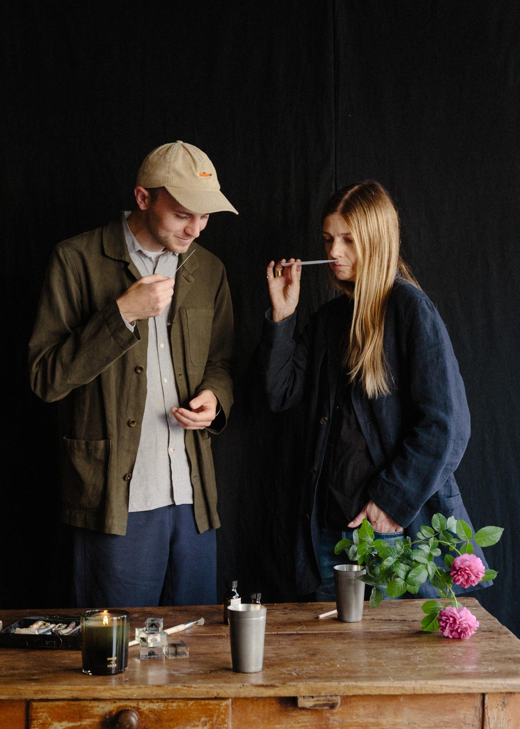 Lyn Harris與Will Calver