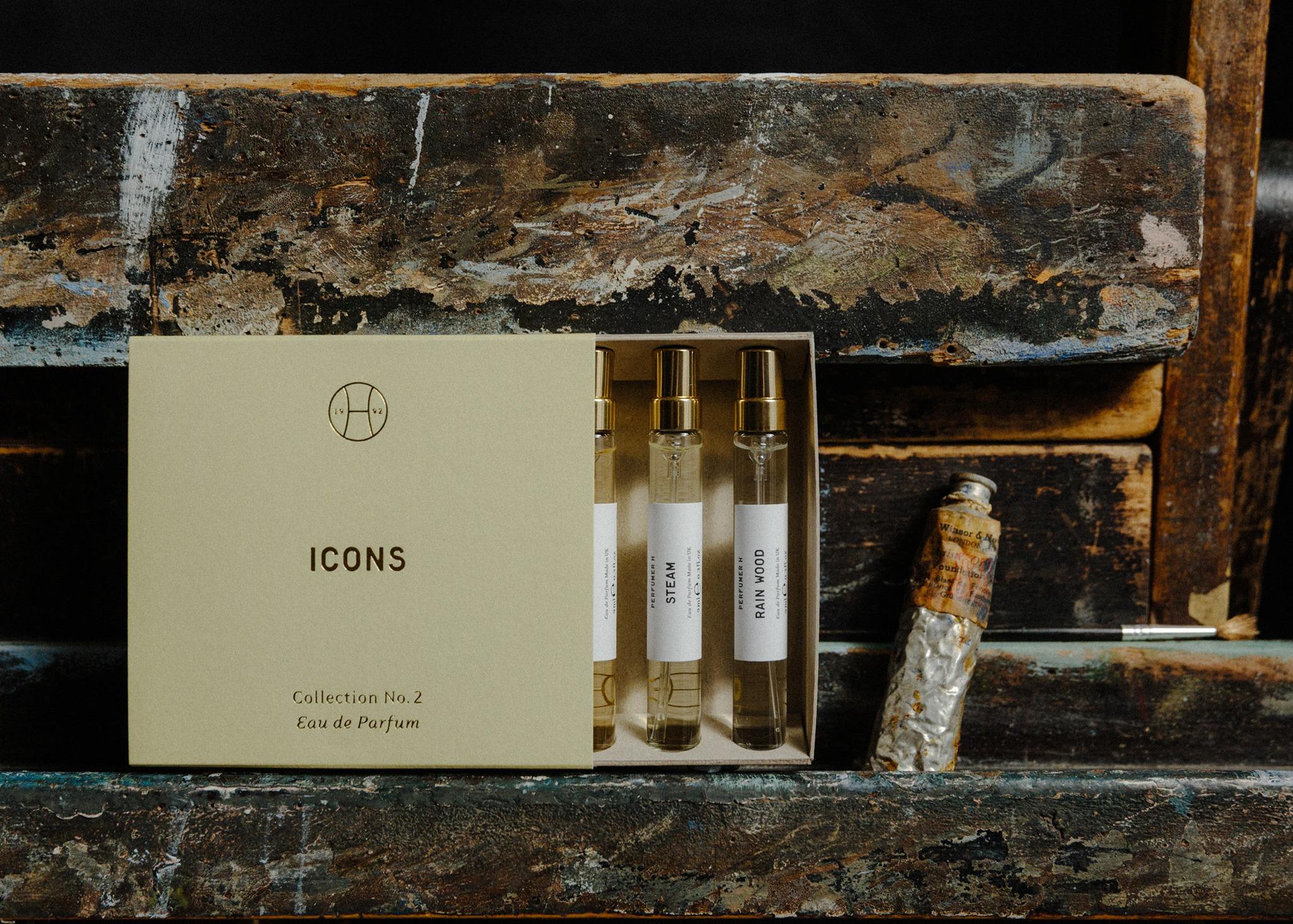 Perfumer H以Will Calver畫作為靈感,創作3款節日限定香水。