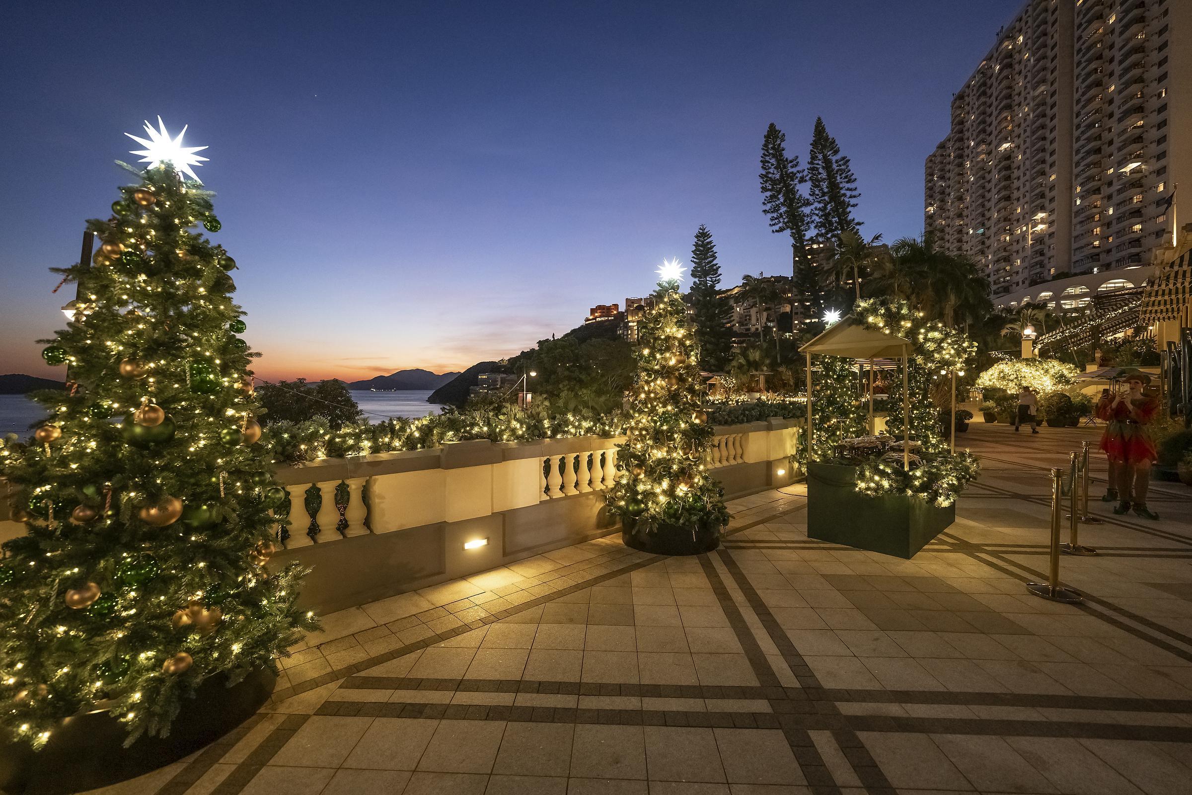 淺水灣影灣園 海灣歐陸聖誕4大必玩活動 8米聖誕樹/飄雪市集/下午茶