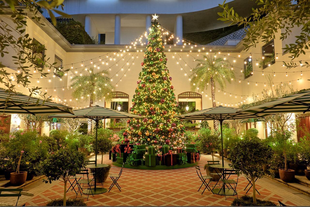 淺水灣影灣園 海灣歐陸聖誕4大必玩活動 8米聖誕樹/飄雪市集/下午茶