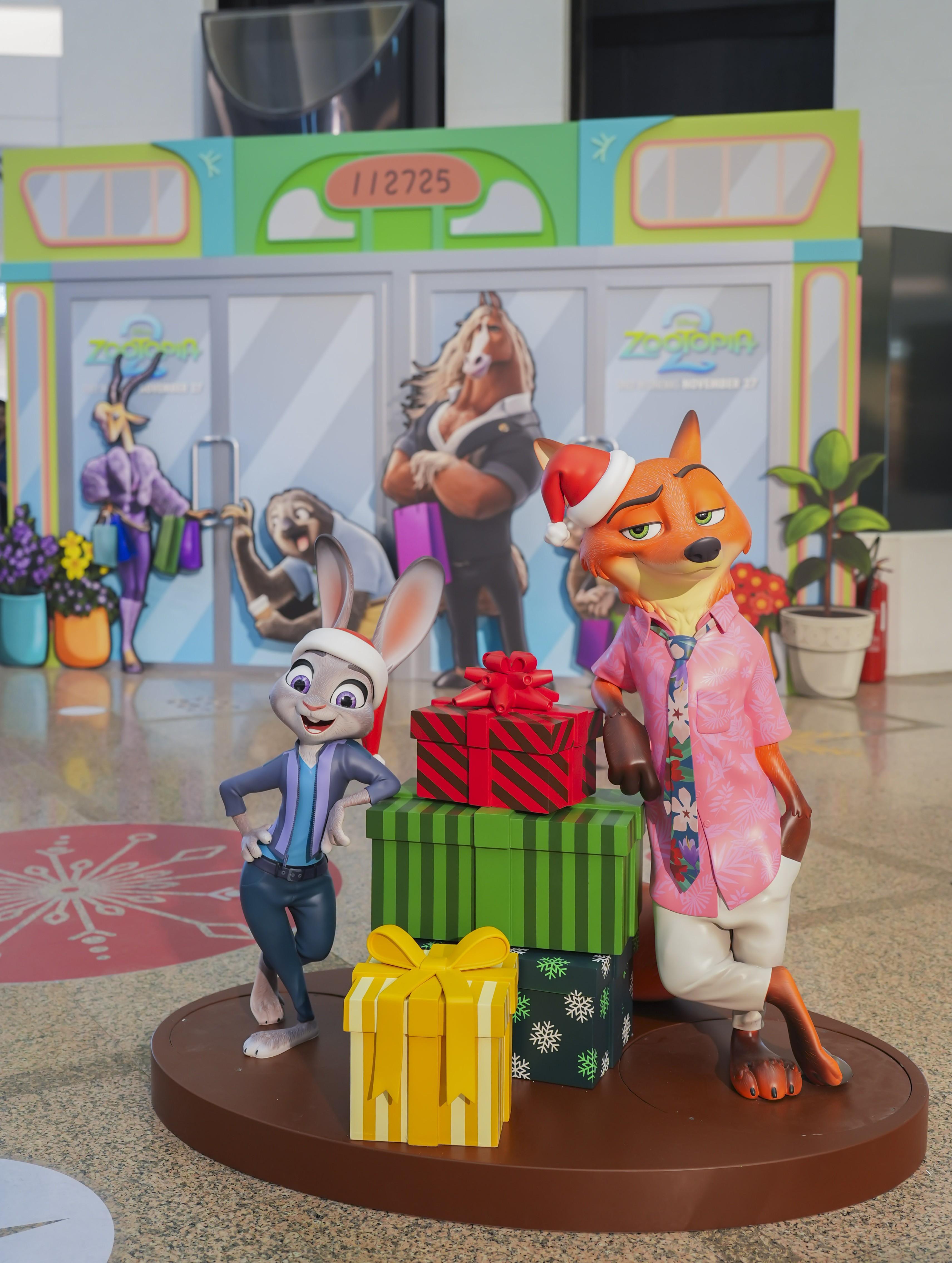 時代廣場Zootopia 2