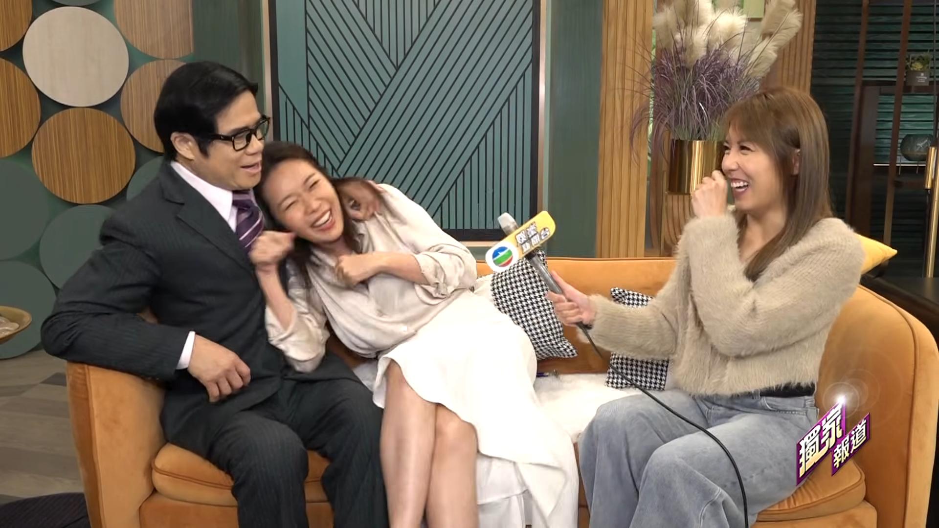 安德尊對宋芝齡不時動手動腳。