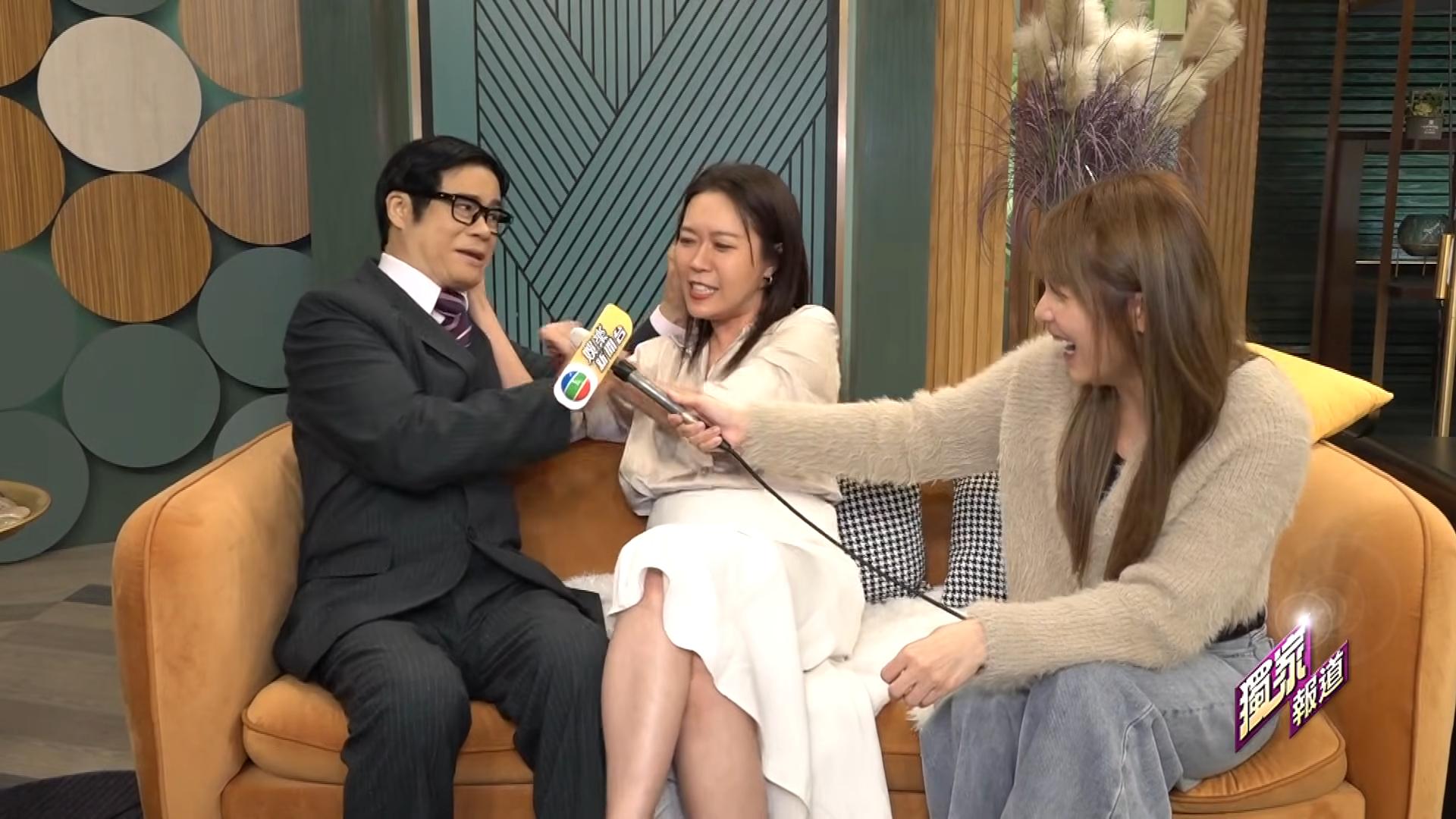 安德尊跟宋芝齡不停互片。