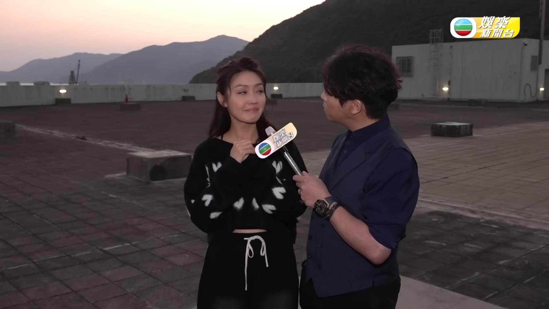 陳庭欣提起跟彩豐行太子爺的8年情,不禁眼濕濕。