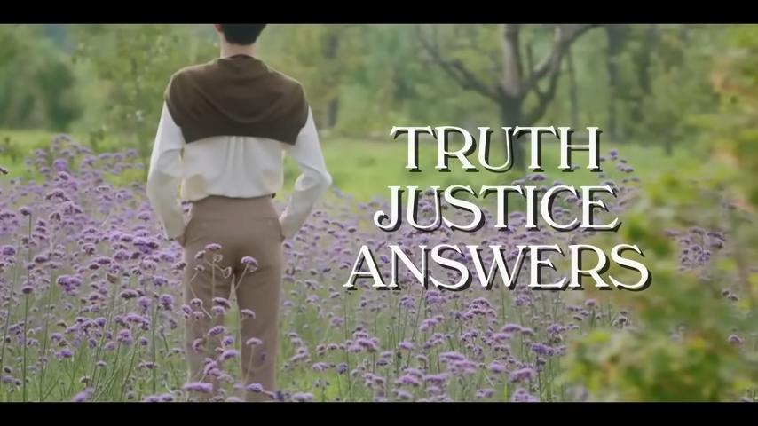 主辦方以「Truth(真理)、Justice(正義)、Answers(答案)」悼念于朦朧。