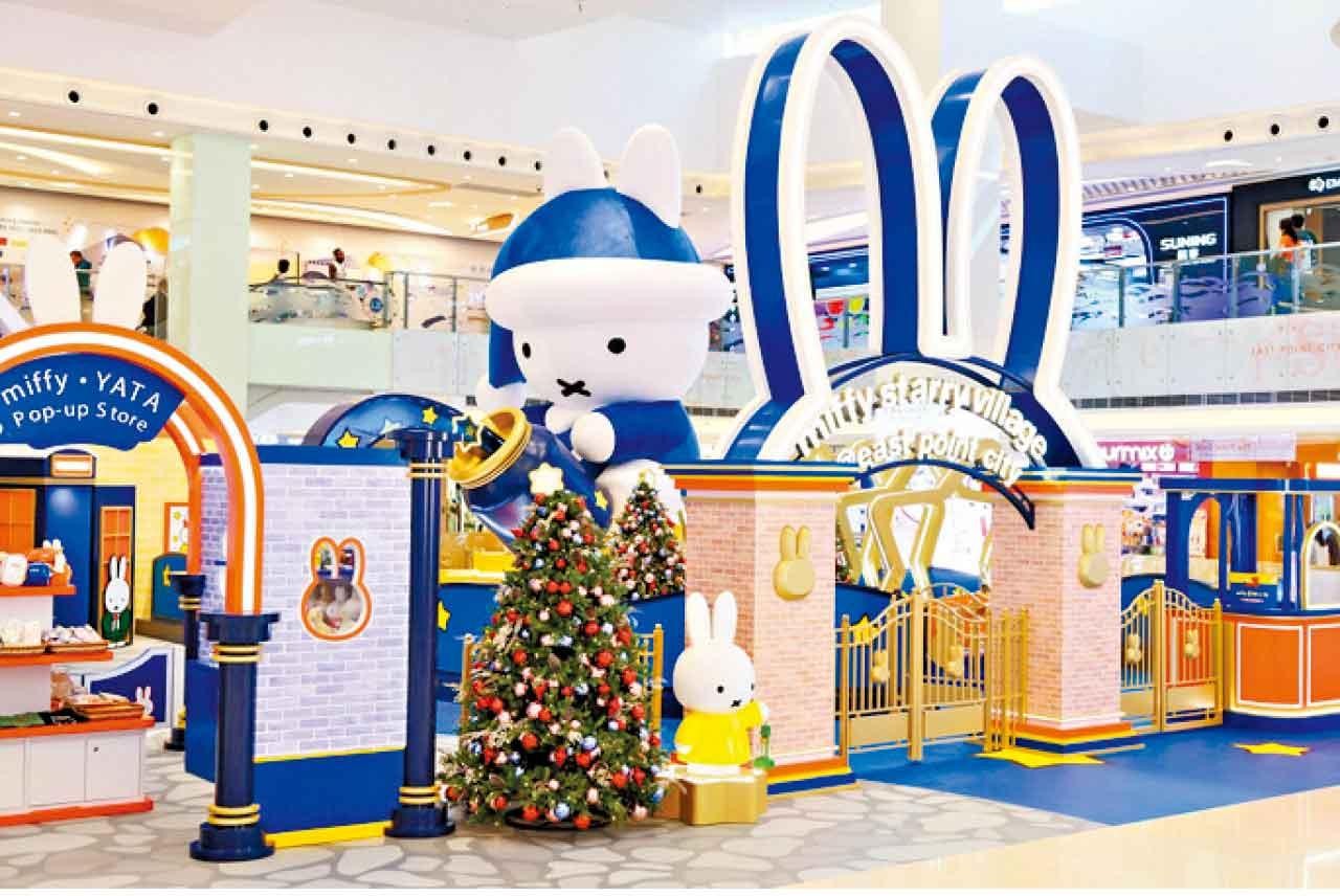 miffy70周年慶典登陸香港 來許下聖誕願望吧！