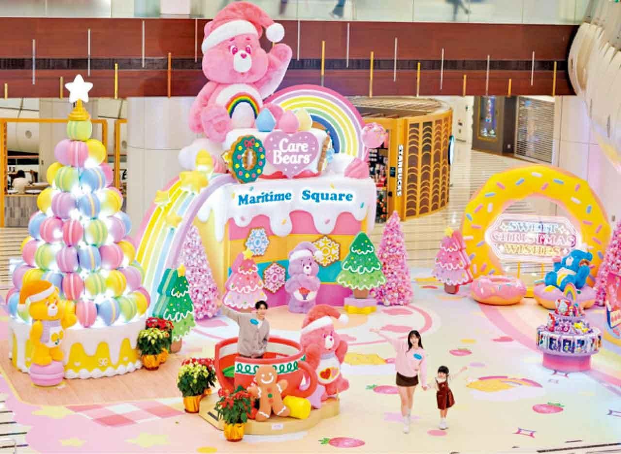 與治癒心靈的小熊過最窩心聖誕 全港最萌聖誕打卡點