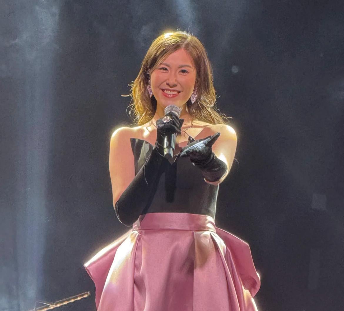 劉佩玥演唱《海闊天空》獲好評。