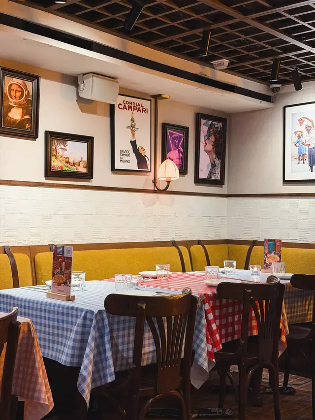 Pizza店喜歡發掘創新口味薄餅,堅持保留本土元素的同時,巧妙融入意大利風味。