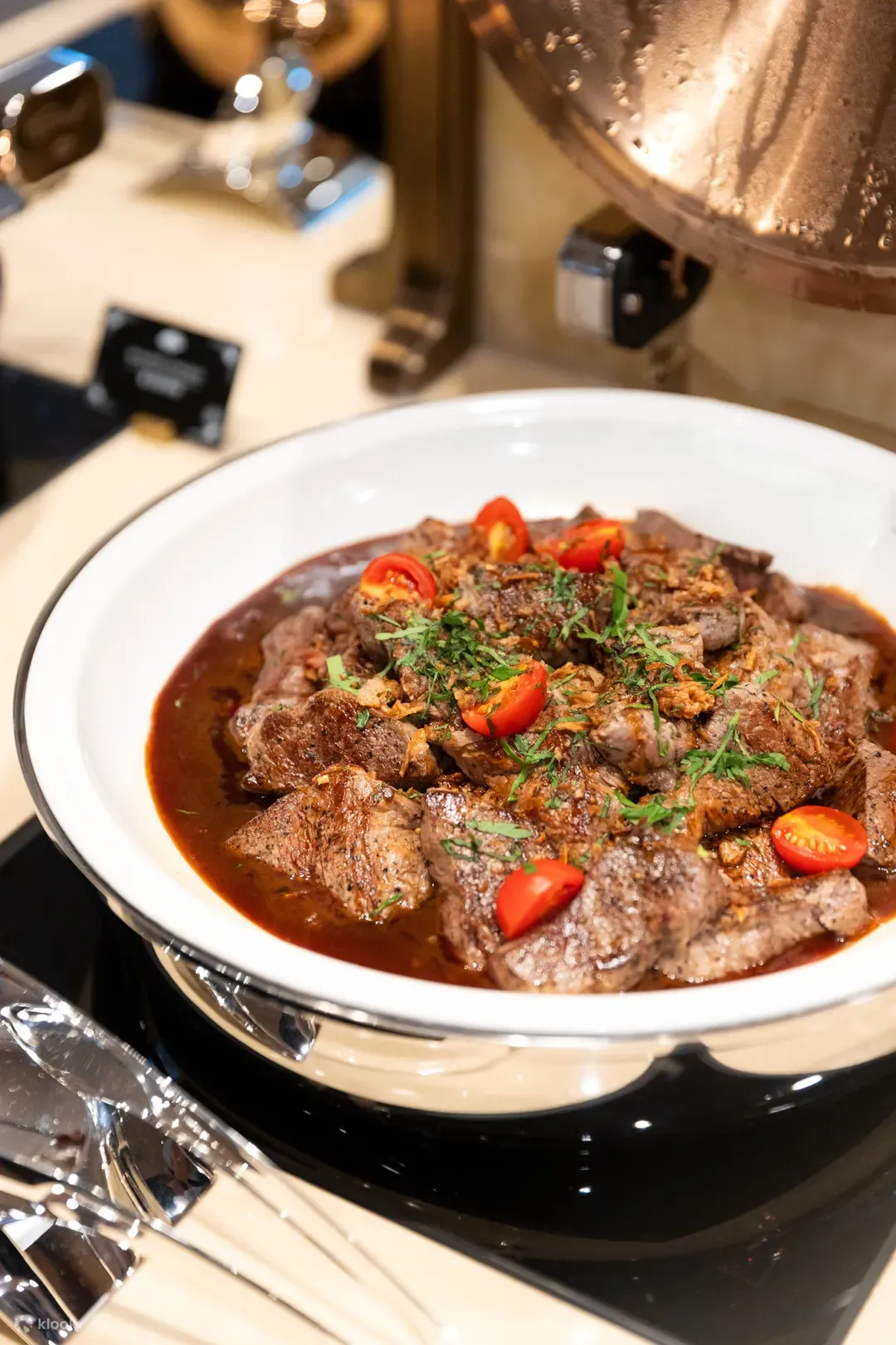 文華東方酒店自助餐快閃買1送1(圖片來源:KLOOK)