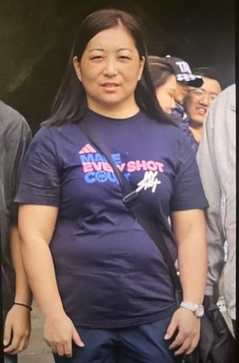 43歲女子陝姍落馬洲管制站最後露面失蹤。(政府新聞處圖片)