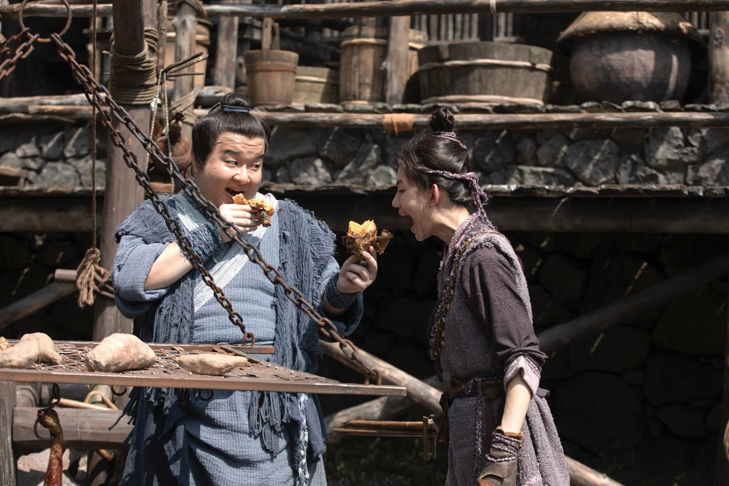 《尋秦記》有很多場口被閂減,終於有望重見天日。