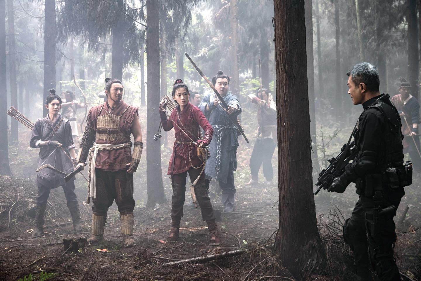 《尋秦記》有很多場口被閂減,終於有望重見天日。